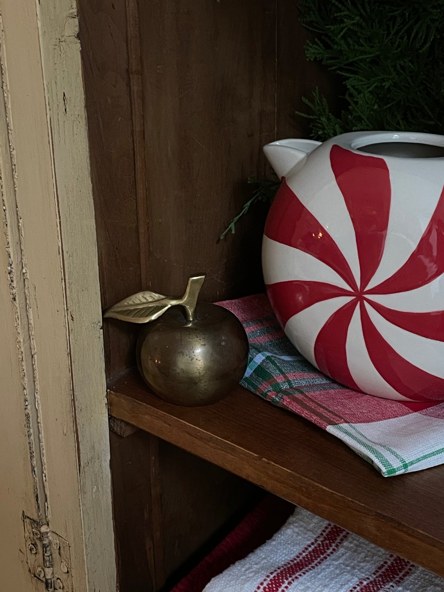 Brass Apple Bell