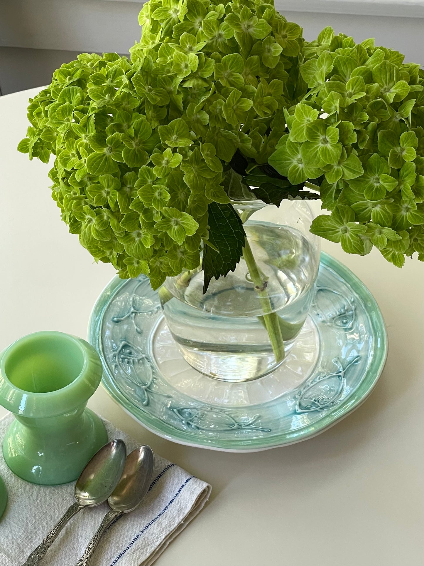 Flounder Decorative Plate