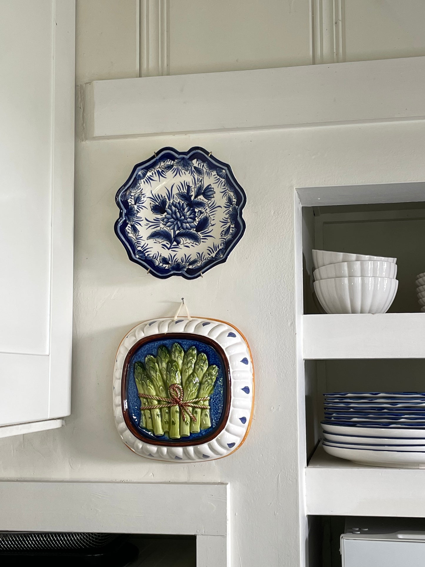 Fiori di Marina Wall Hanging Plate