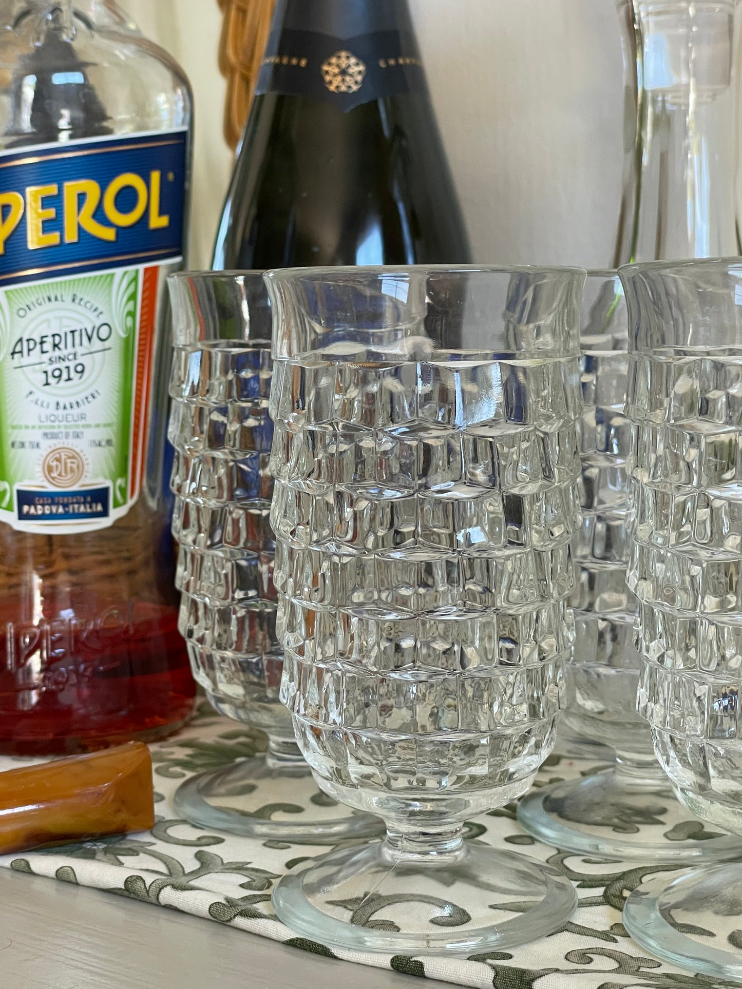 Coco Cabana Glasses, Set of 4