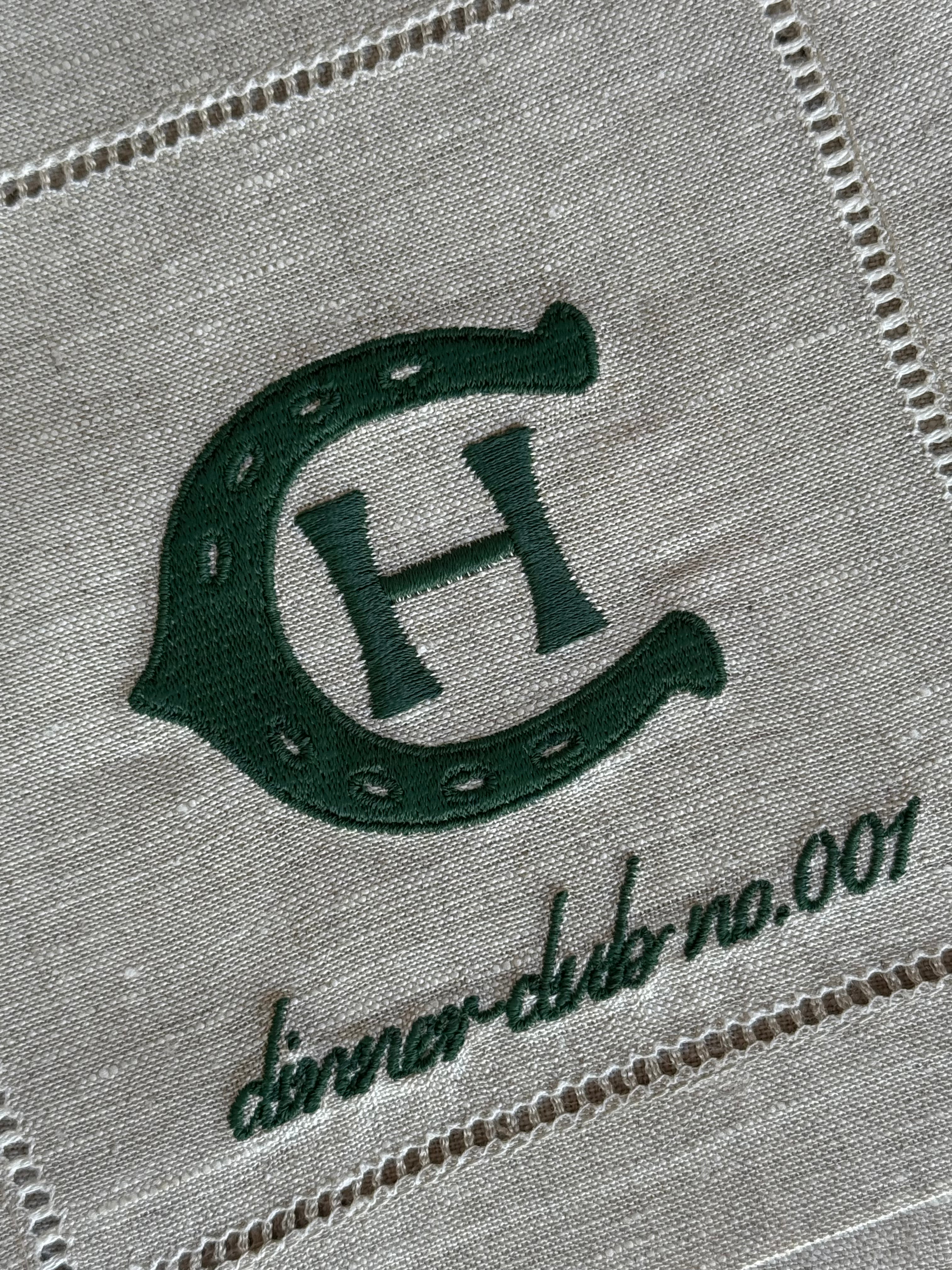 Custom Logo Cocktail Napkins (Upload Your Logo)