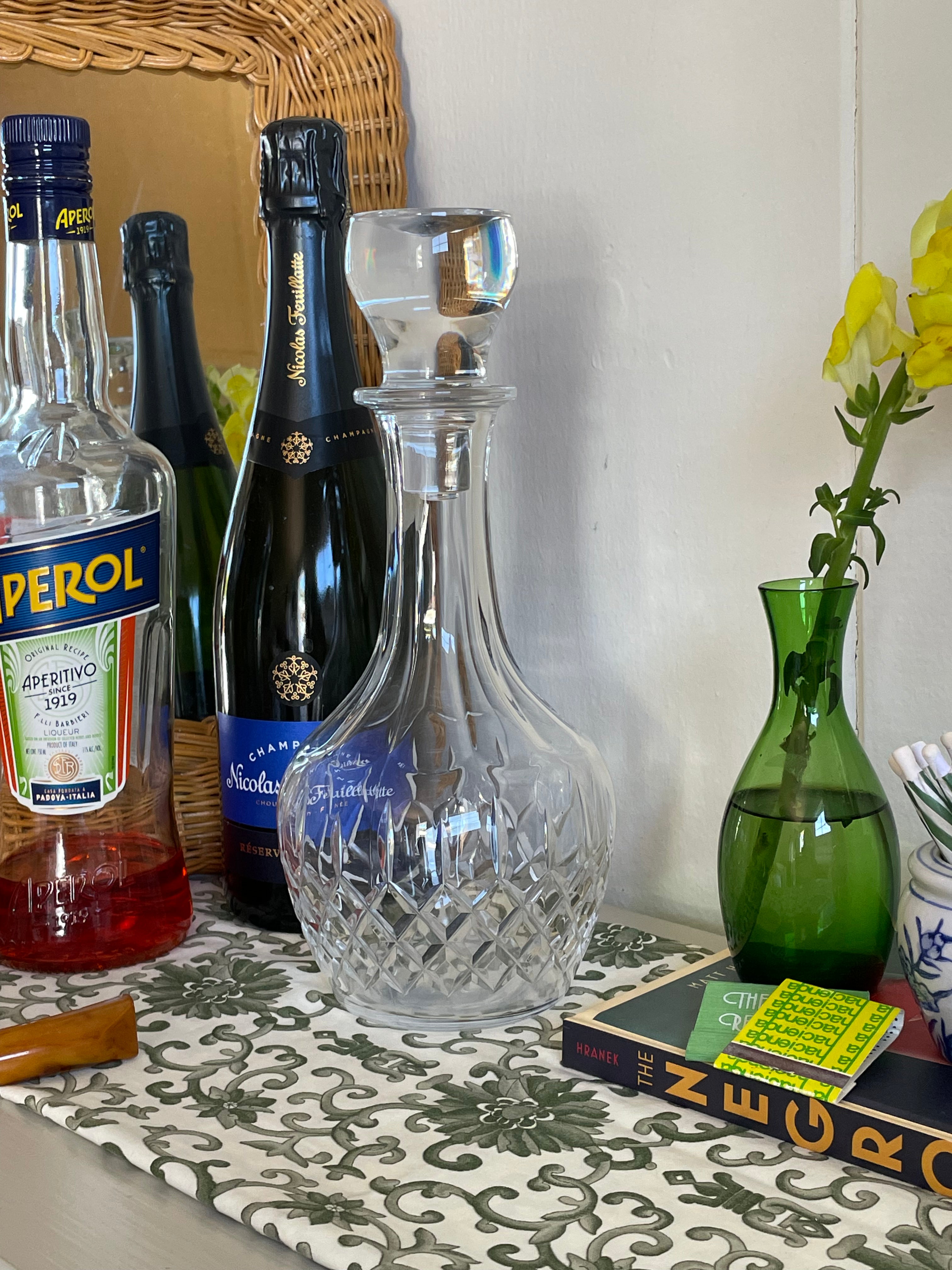 Delano Crystal Decanter