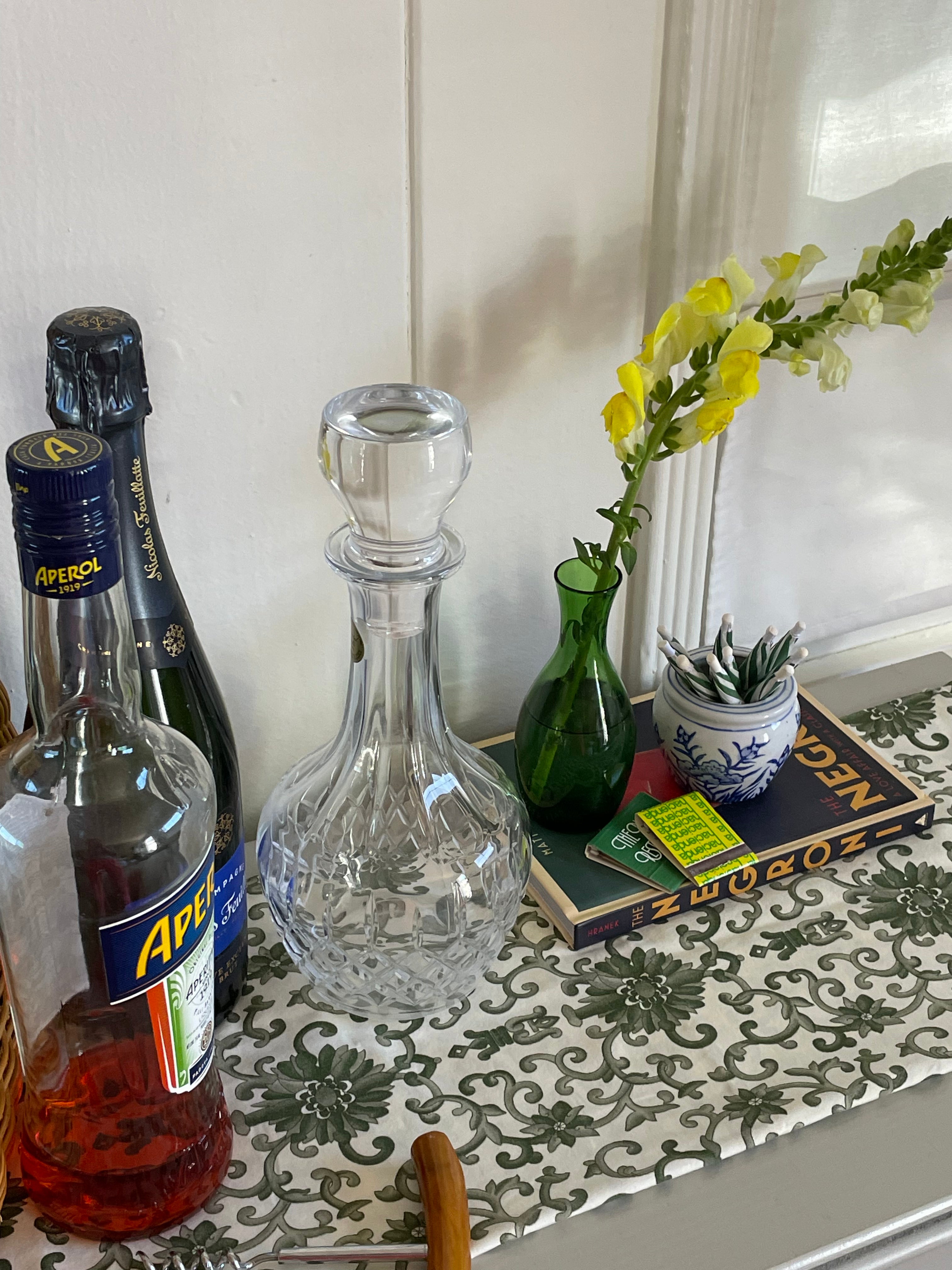 Delano Crystal Decanter