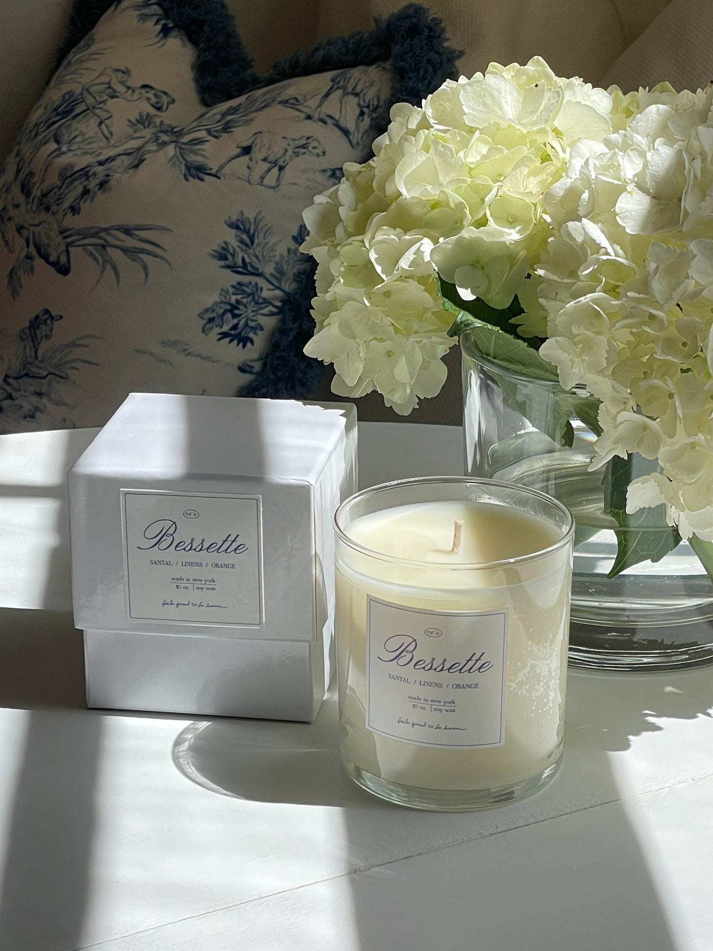 The Bessette Candle
