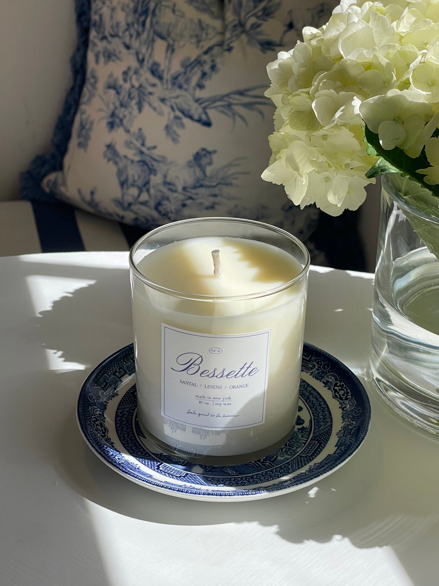 Chinoiserie Candle Plate