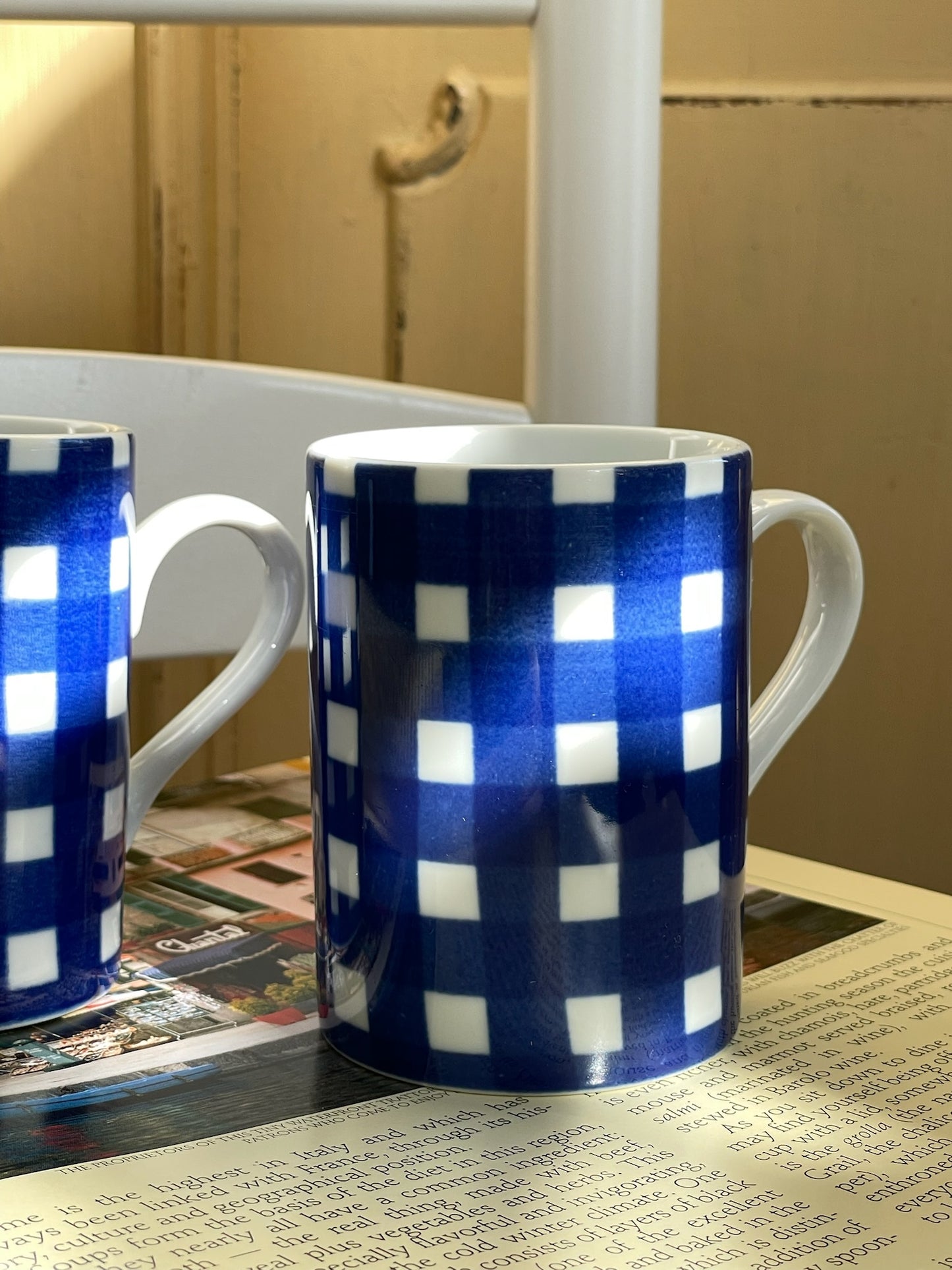 Southampton Mugs, Set of 2