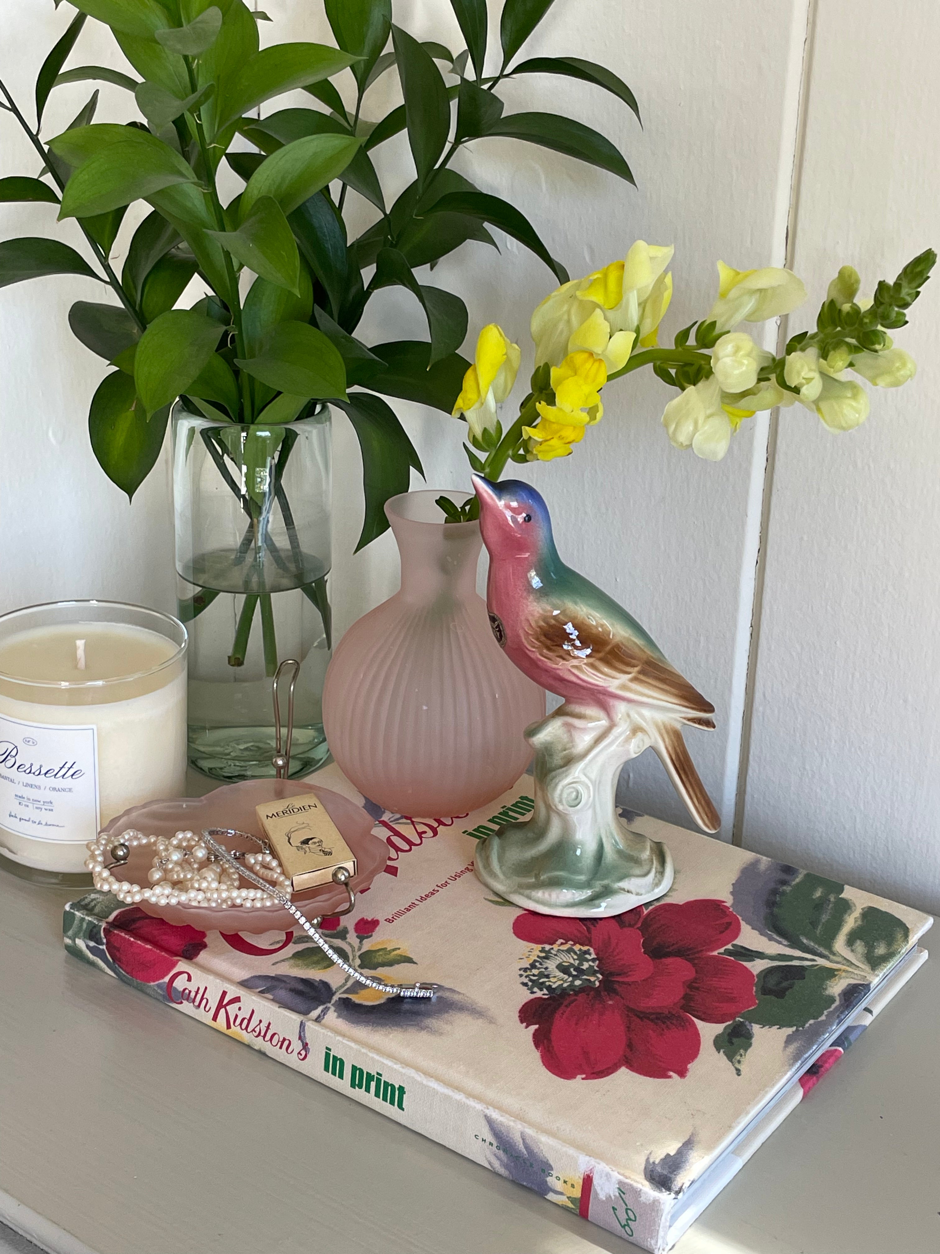 Powder Pink Vanity Set