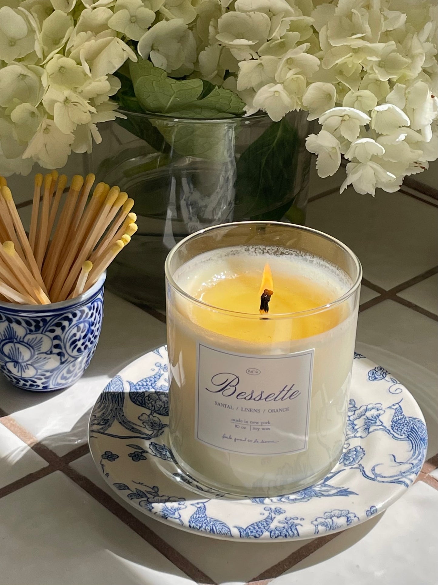 La Campagne Candle Plate