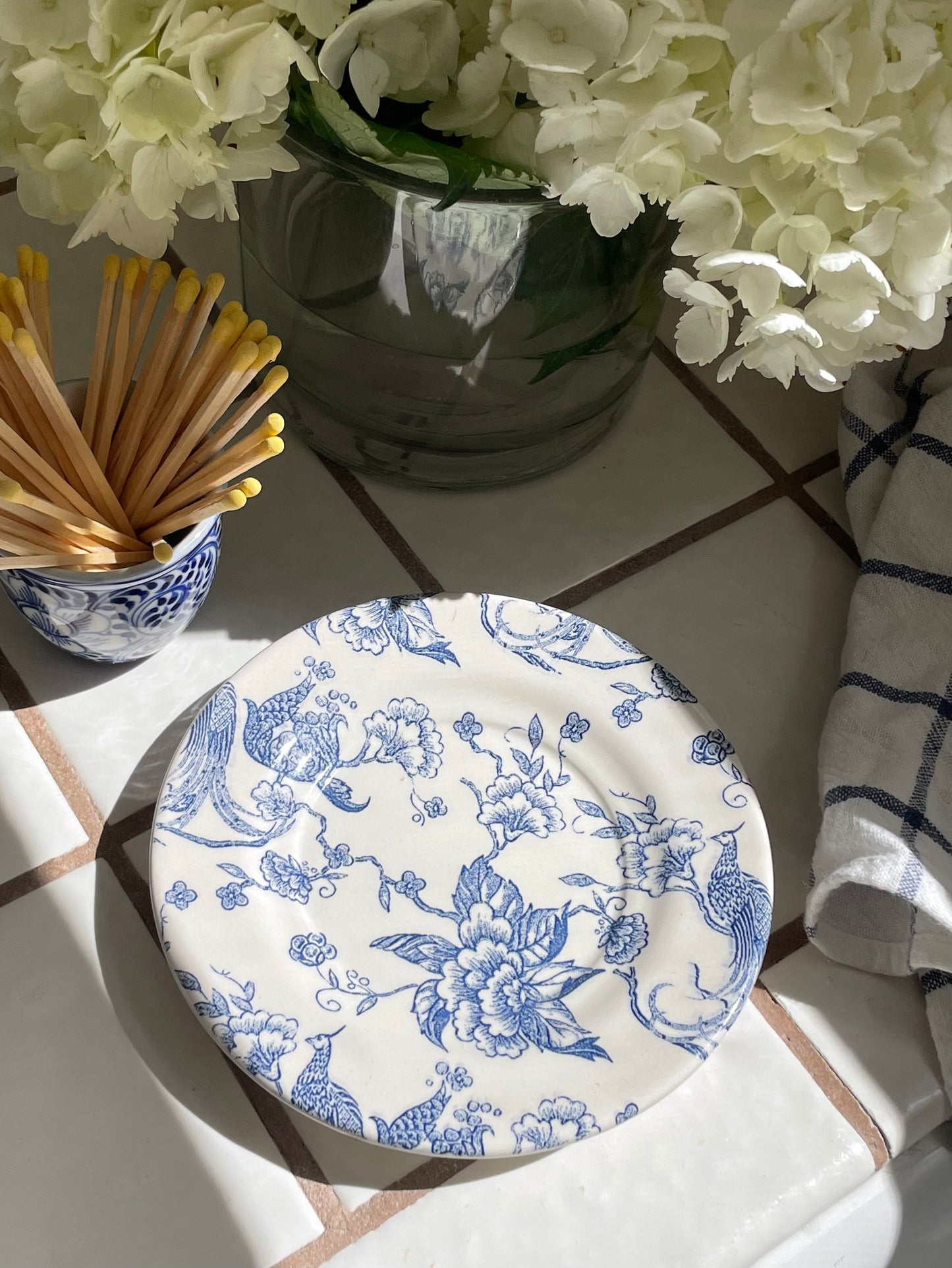 La Campagne Candle Plate