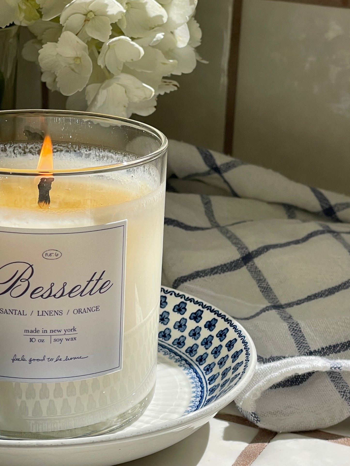 Brentwood Candle Plate
