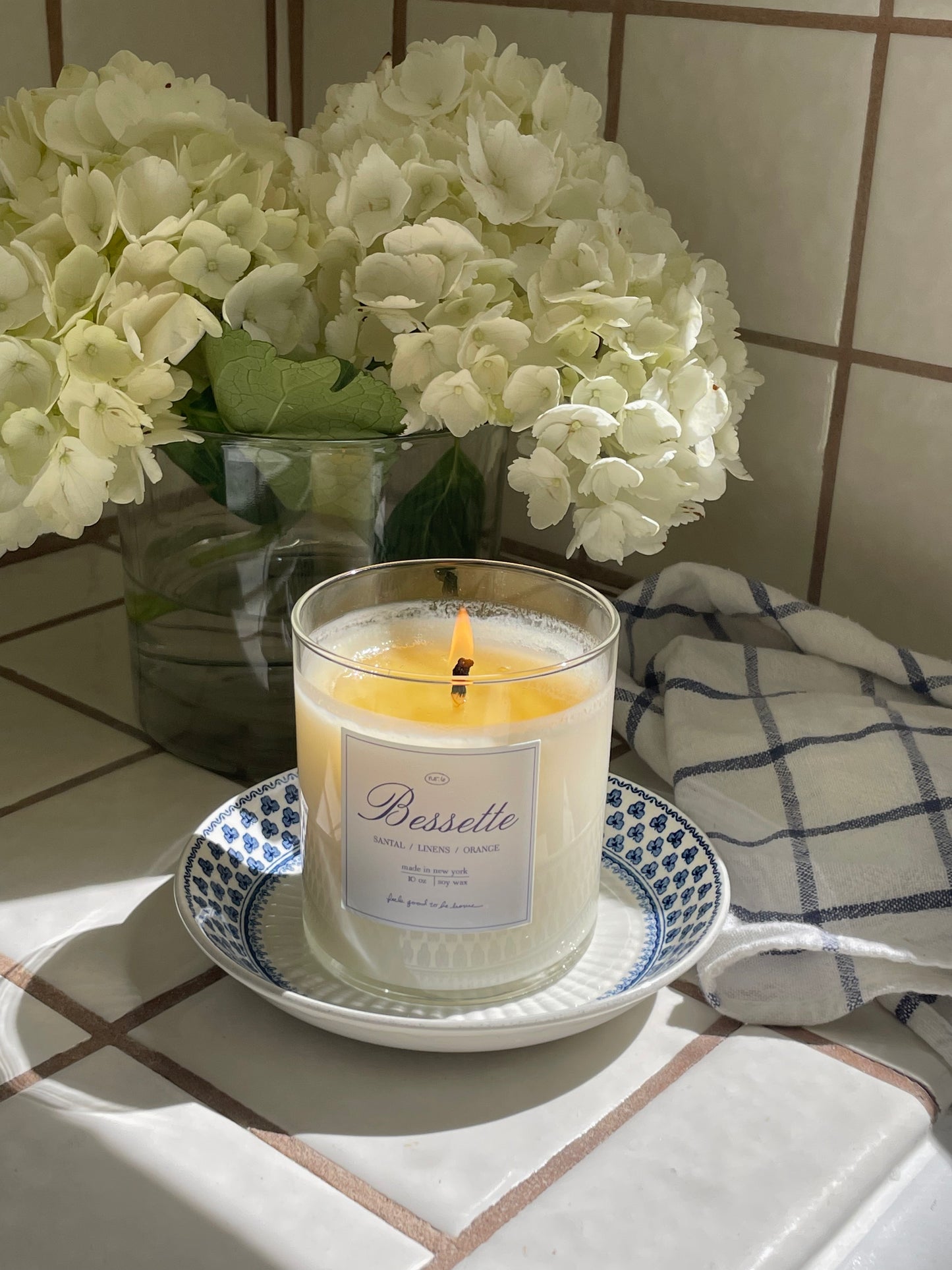 Brentwood Candle Plate