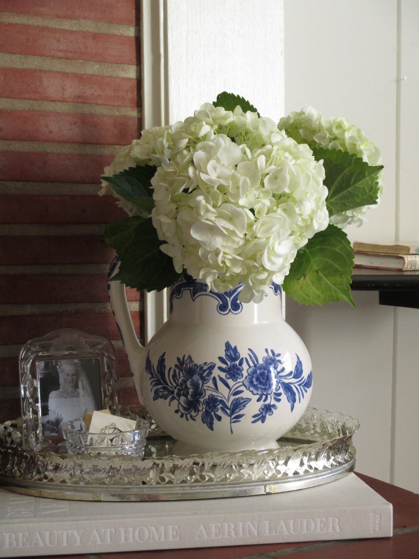 Tiffany & Co. "Tiffany Delft" Pitcher