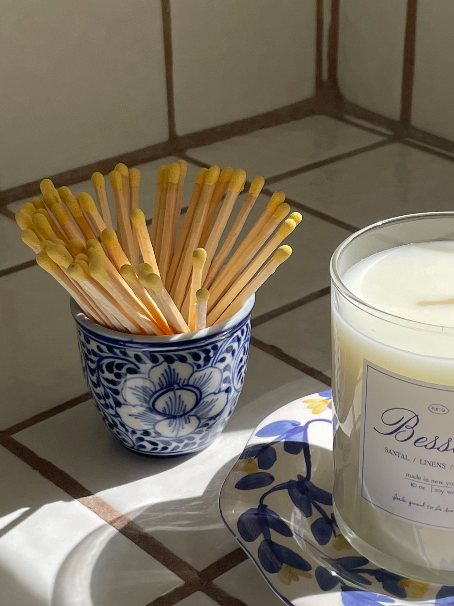 Darcy Matchstick Holder