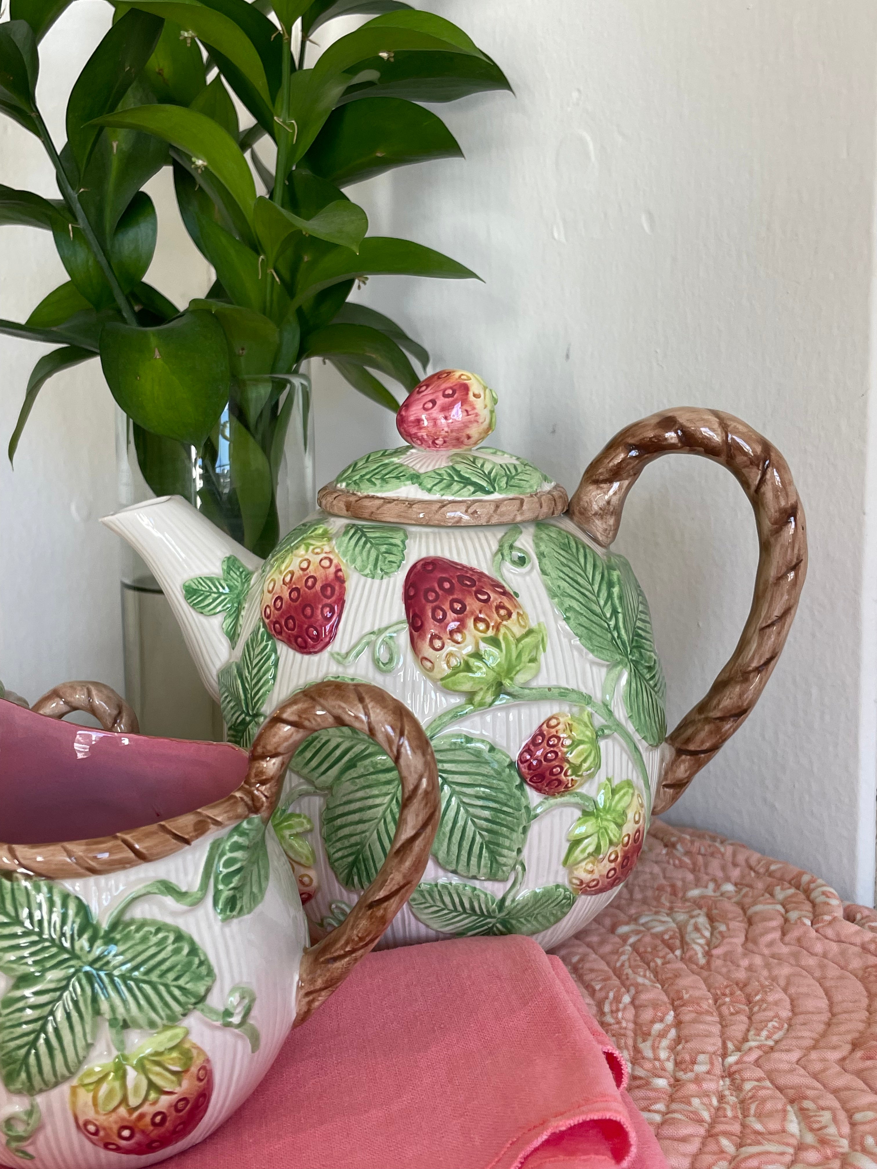 Dixie Teapot, Cream & Sugar