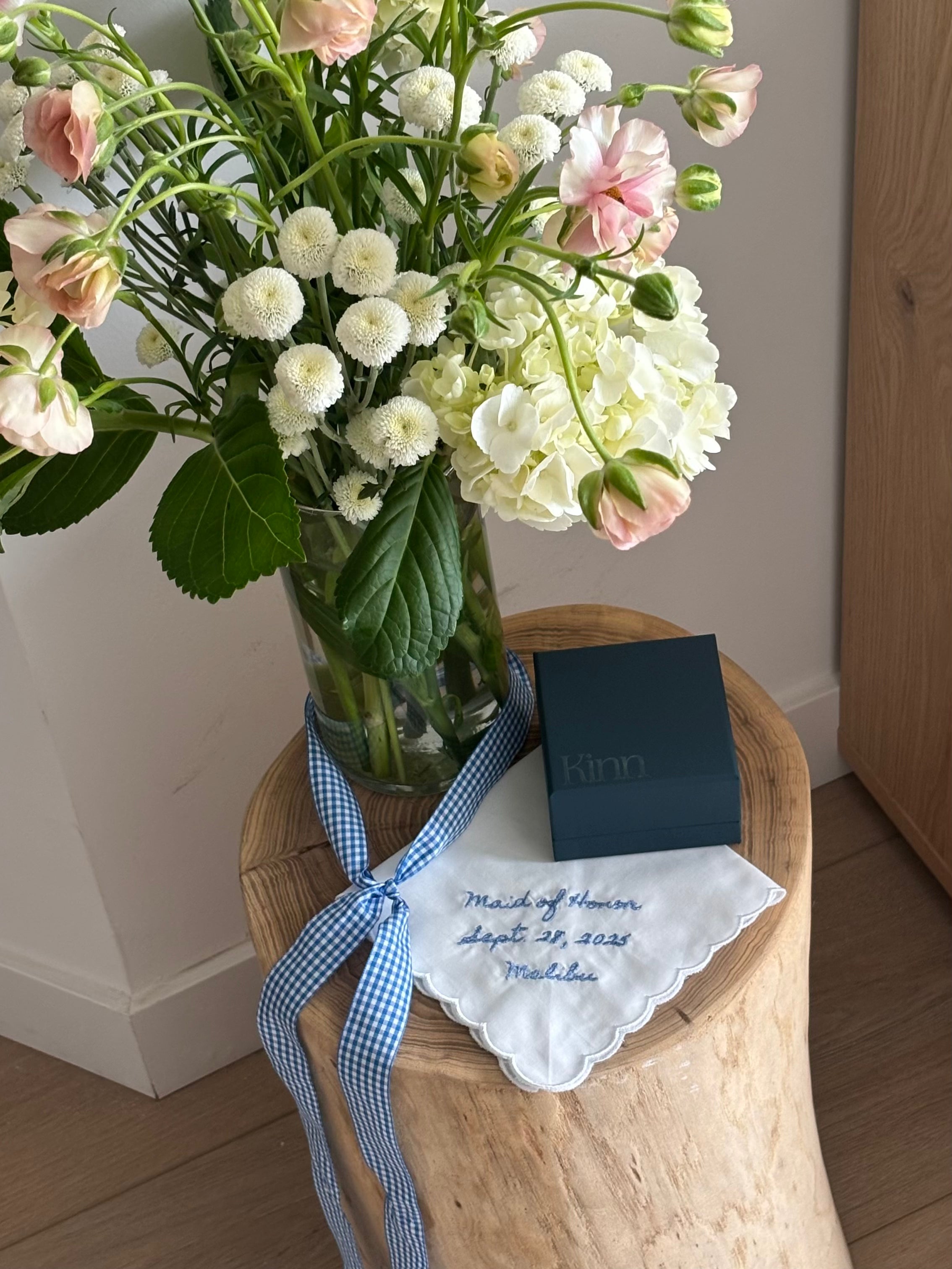 Multi-Line Text Hankie