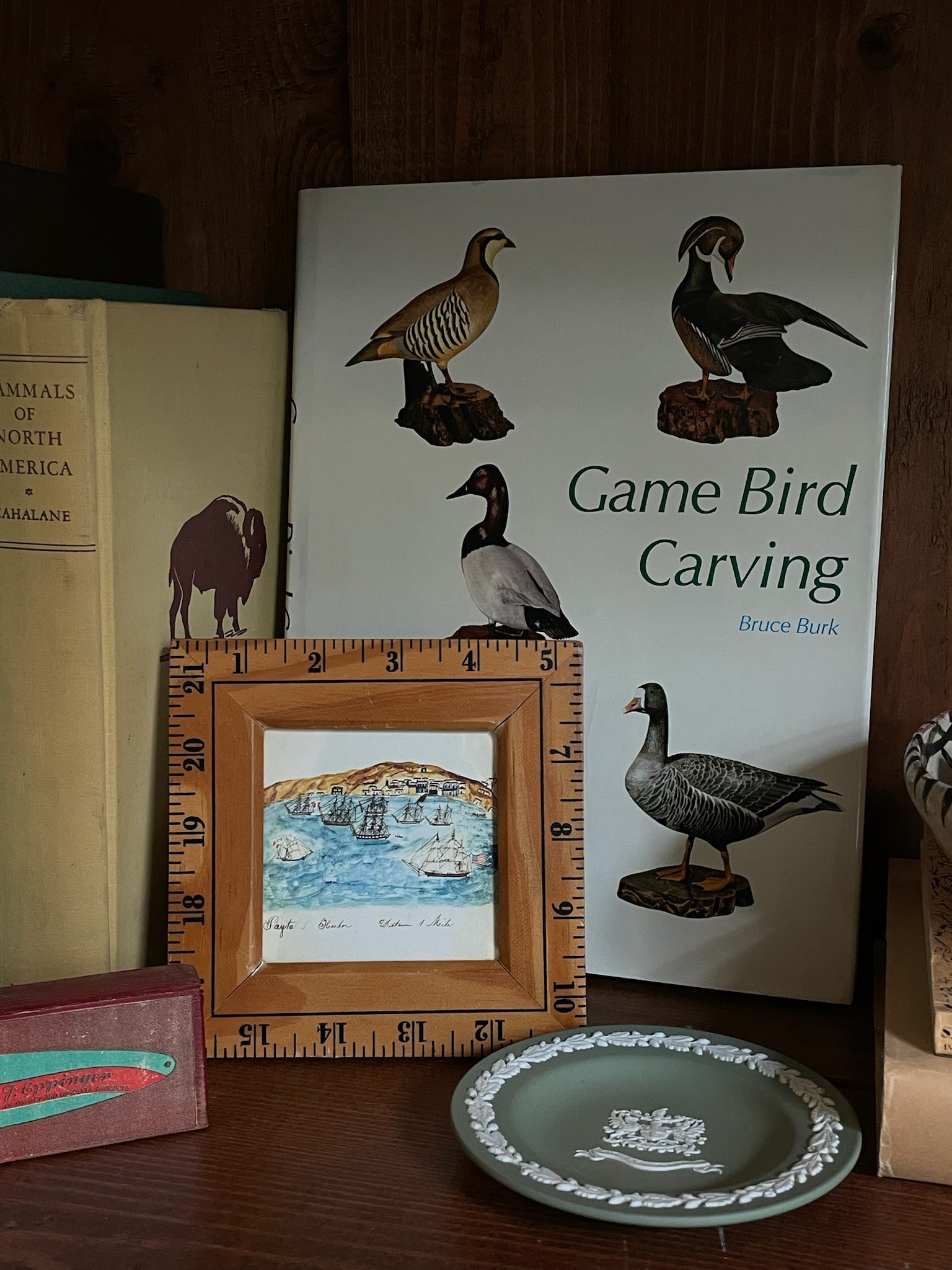 Seabrook Harbour Framed Art