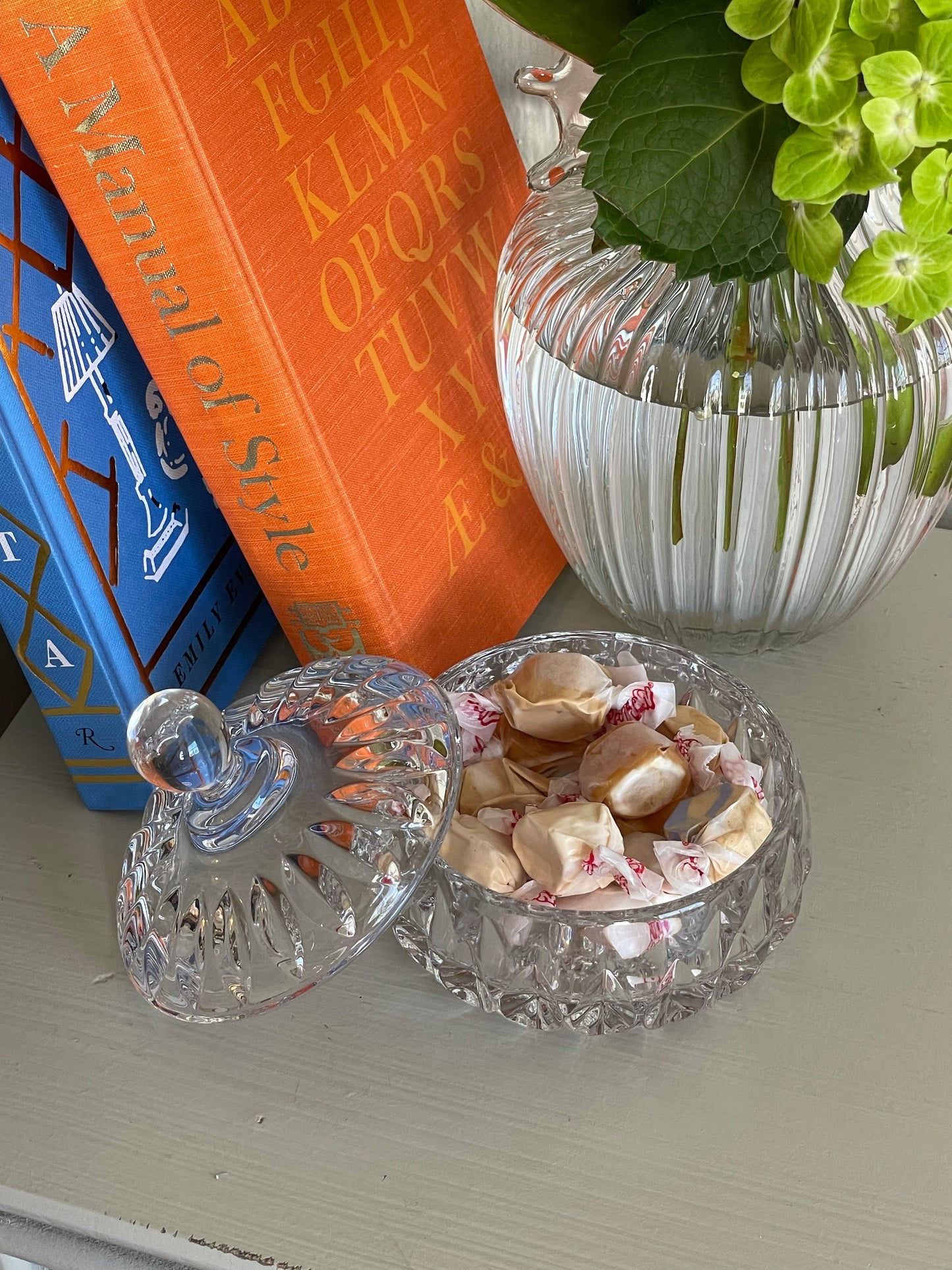 Cocoanut Row Crystal Candy Dish