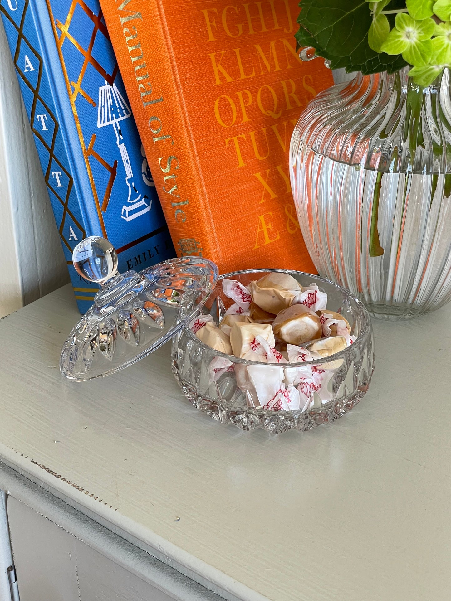 Cocoanut Row Crystal Candy Dish