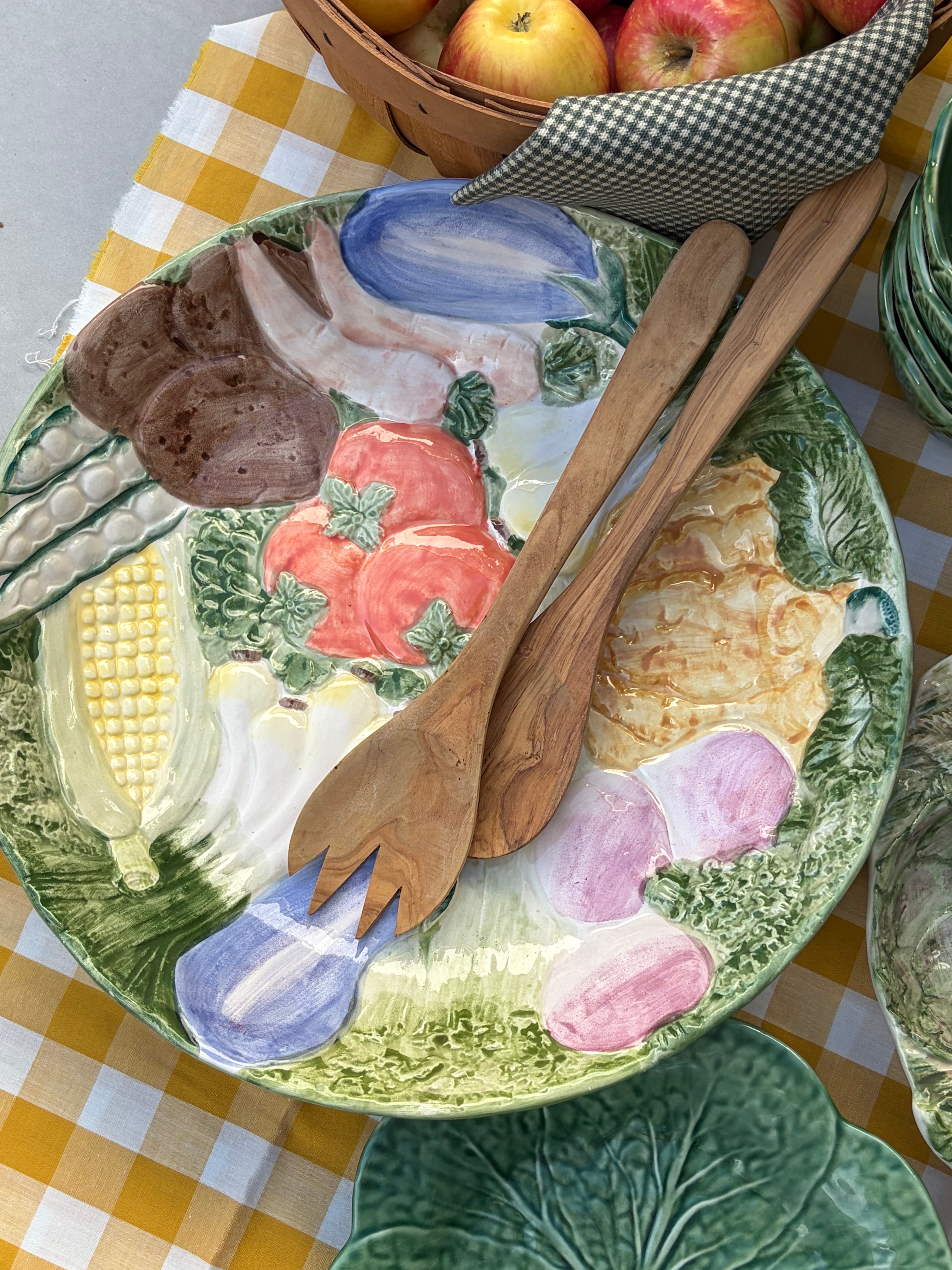 Crudité Serving Platters, Set of 2