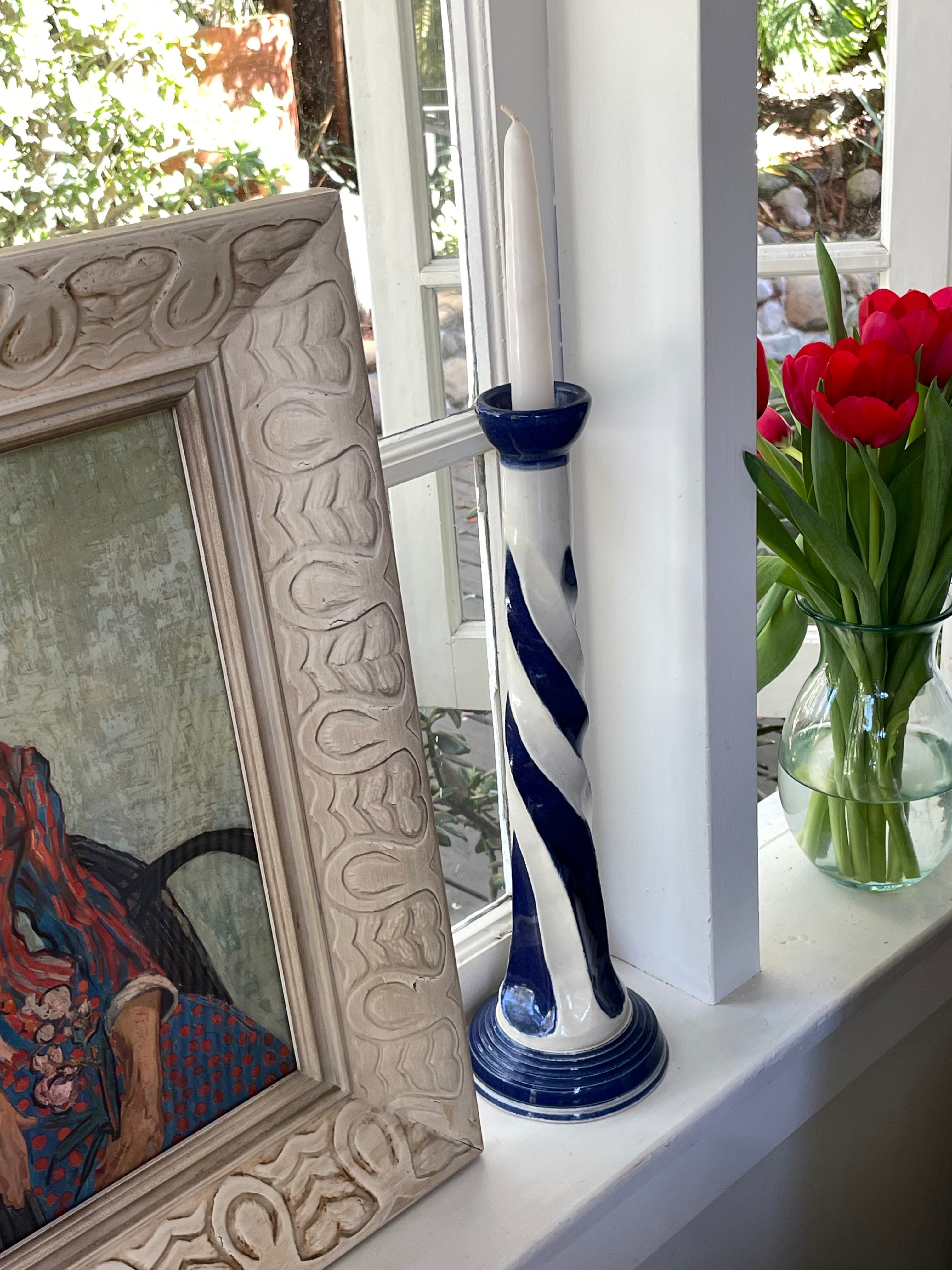 Lighthouse Candlestick