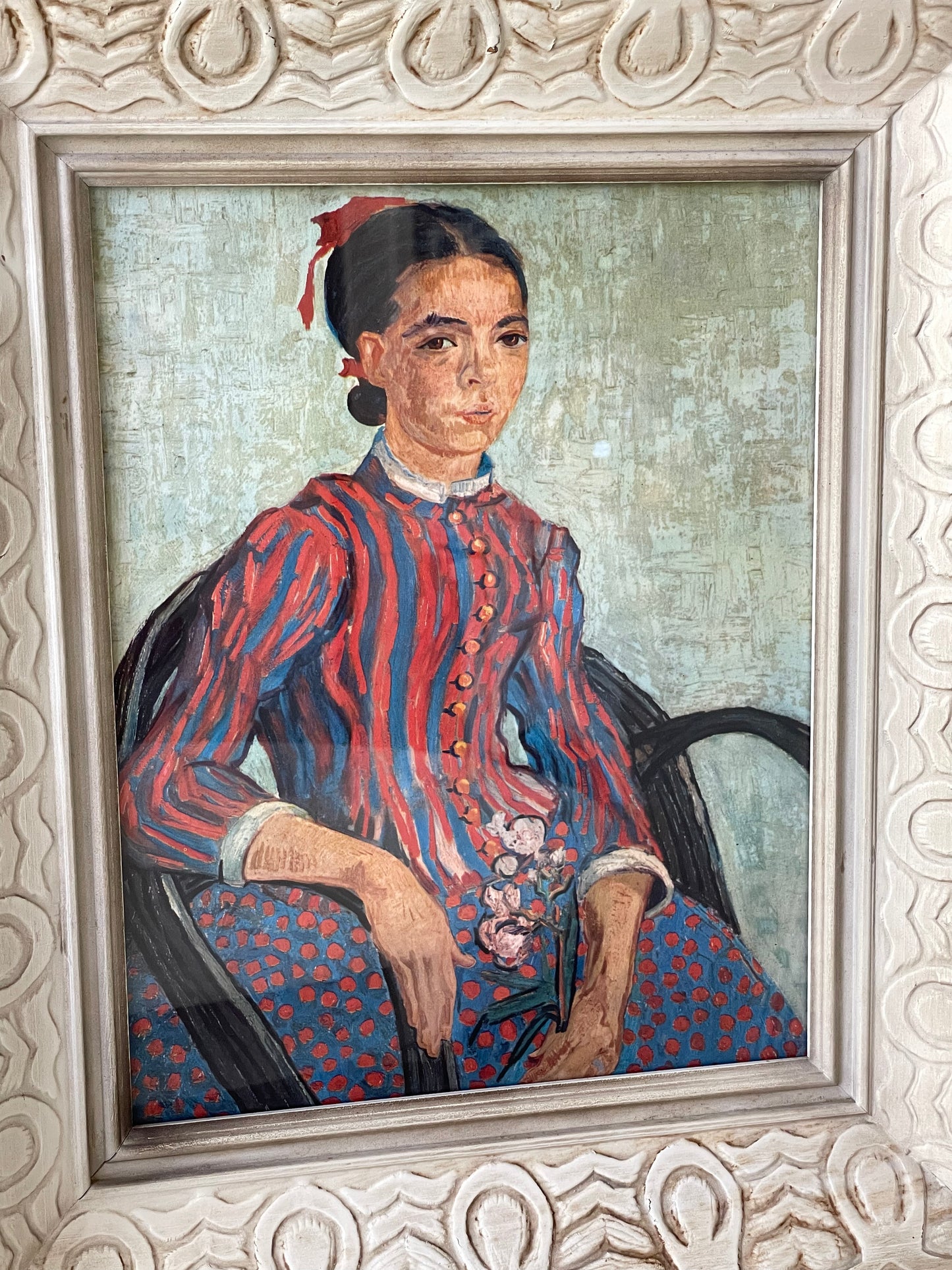 La Mousme Framed Art