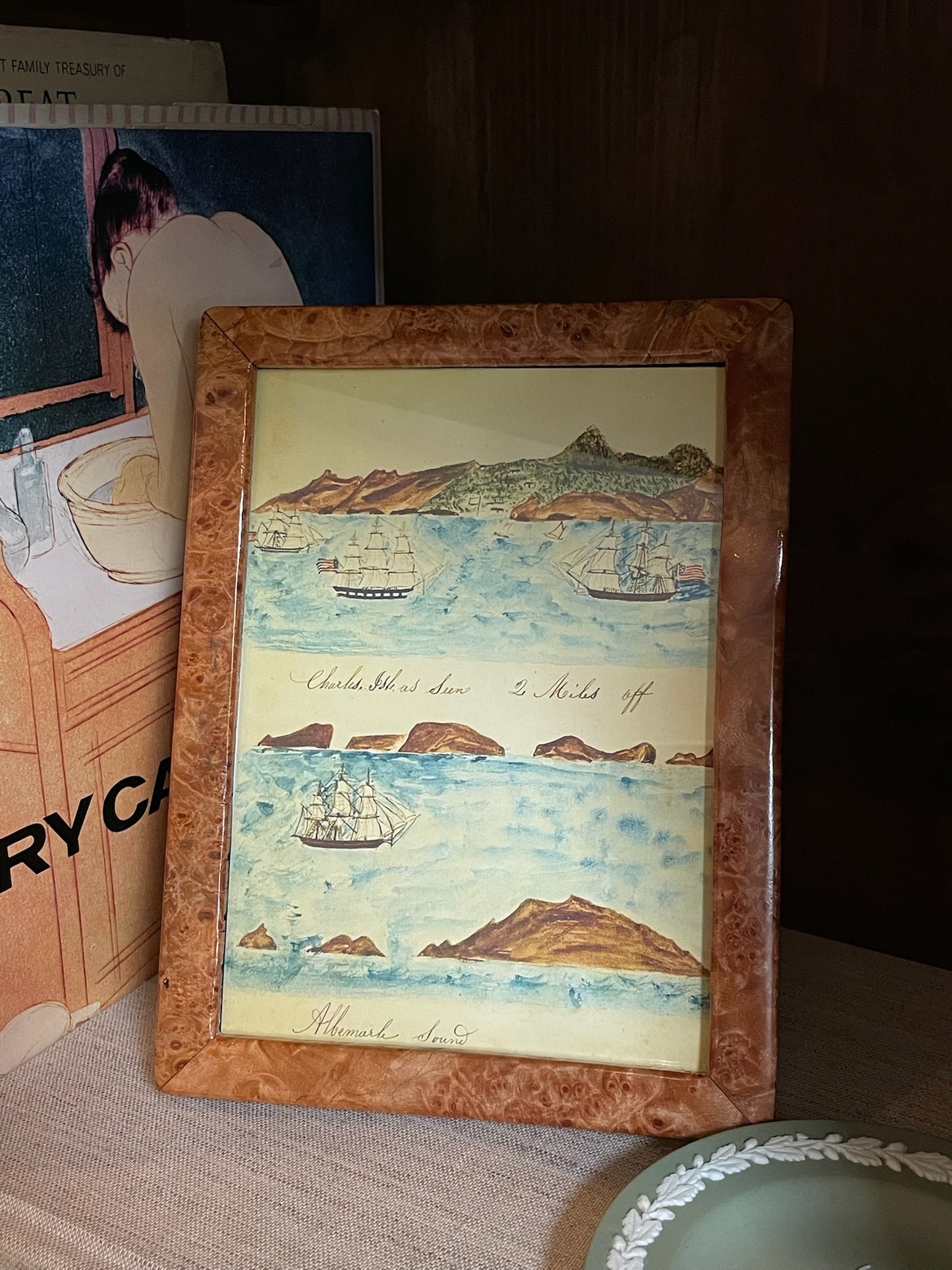 Harborview Framed Art