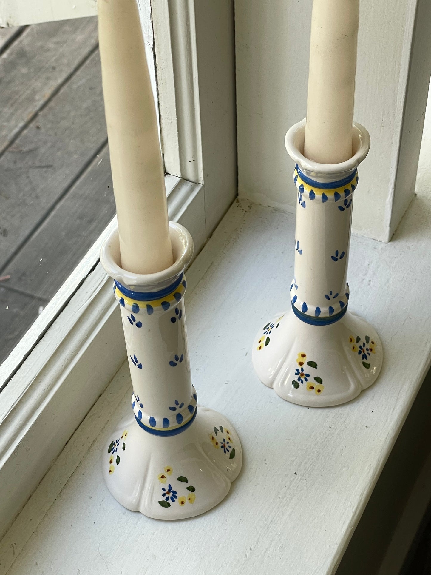 Henrietta Candlesticks, Set of 2