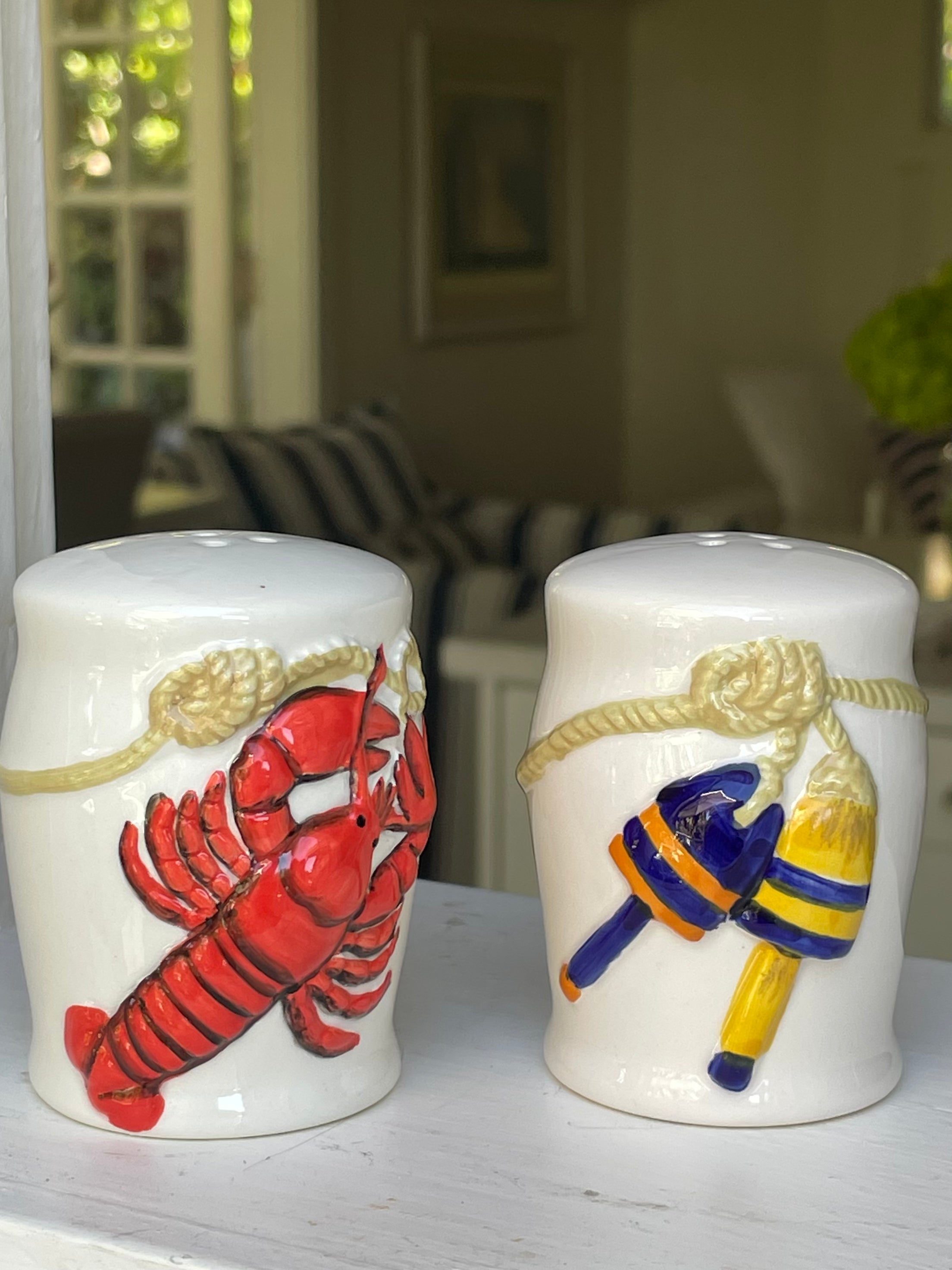 Buoy Salt & Pepper Shakers