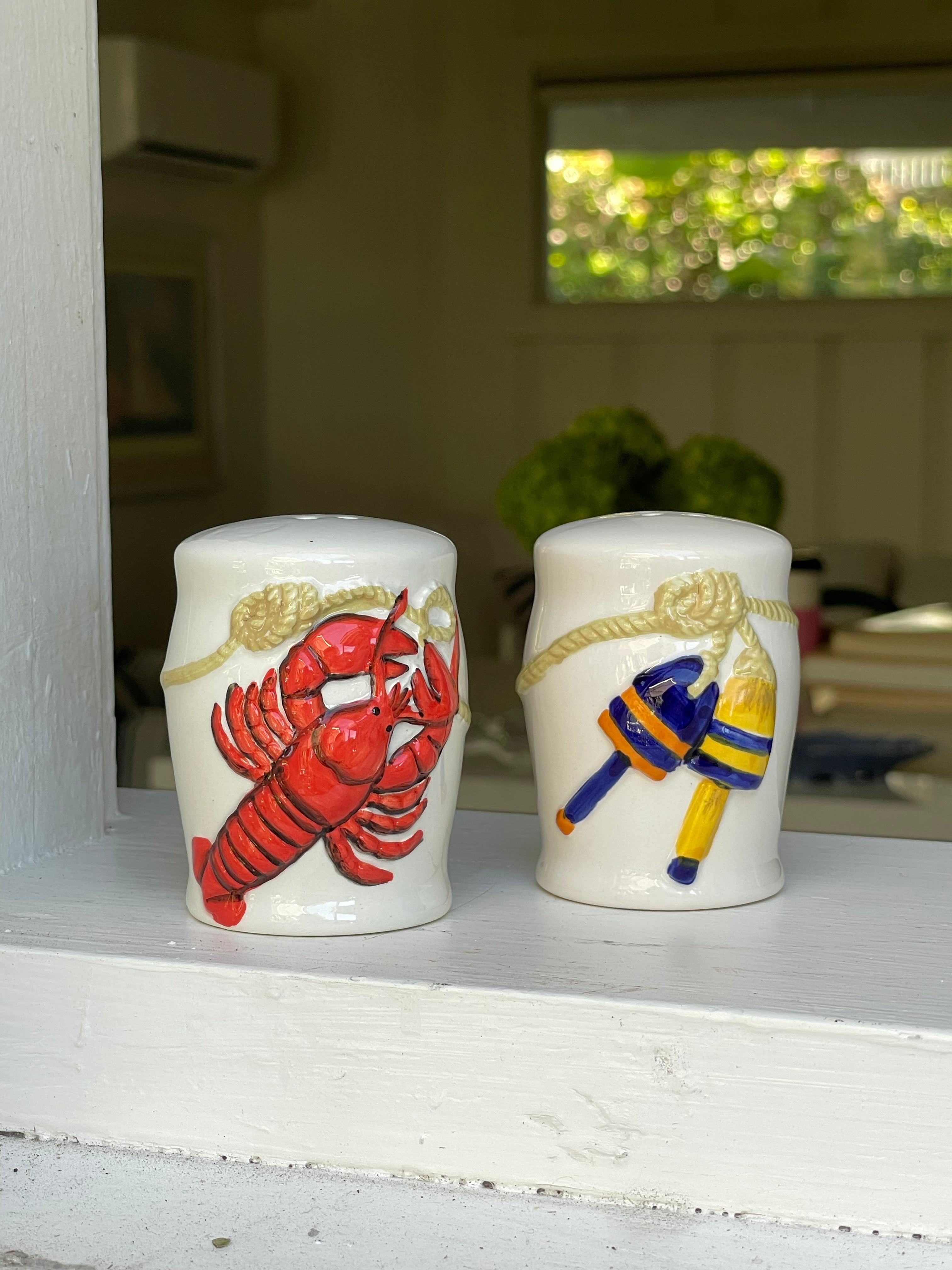 Buoy Salt & Pepper Shakers