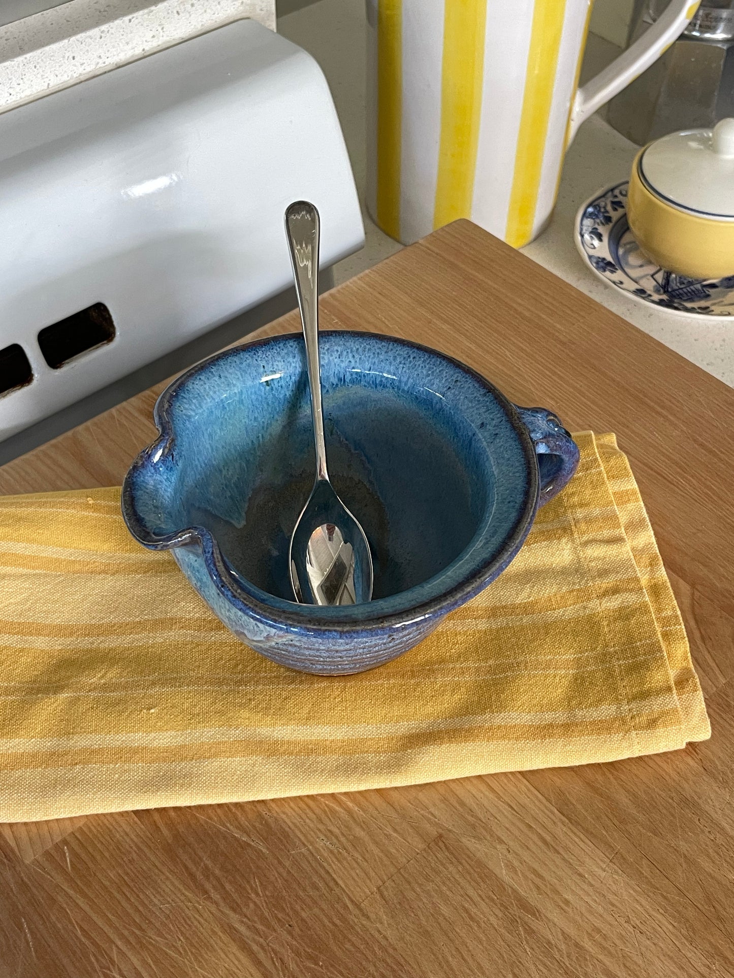 Portside Mini Art-Pottery Mixing Bowl