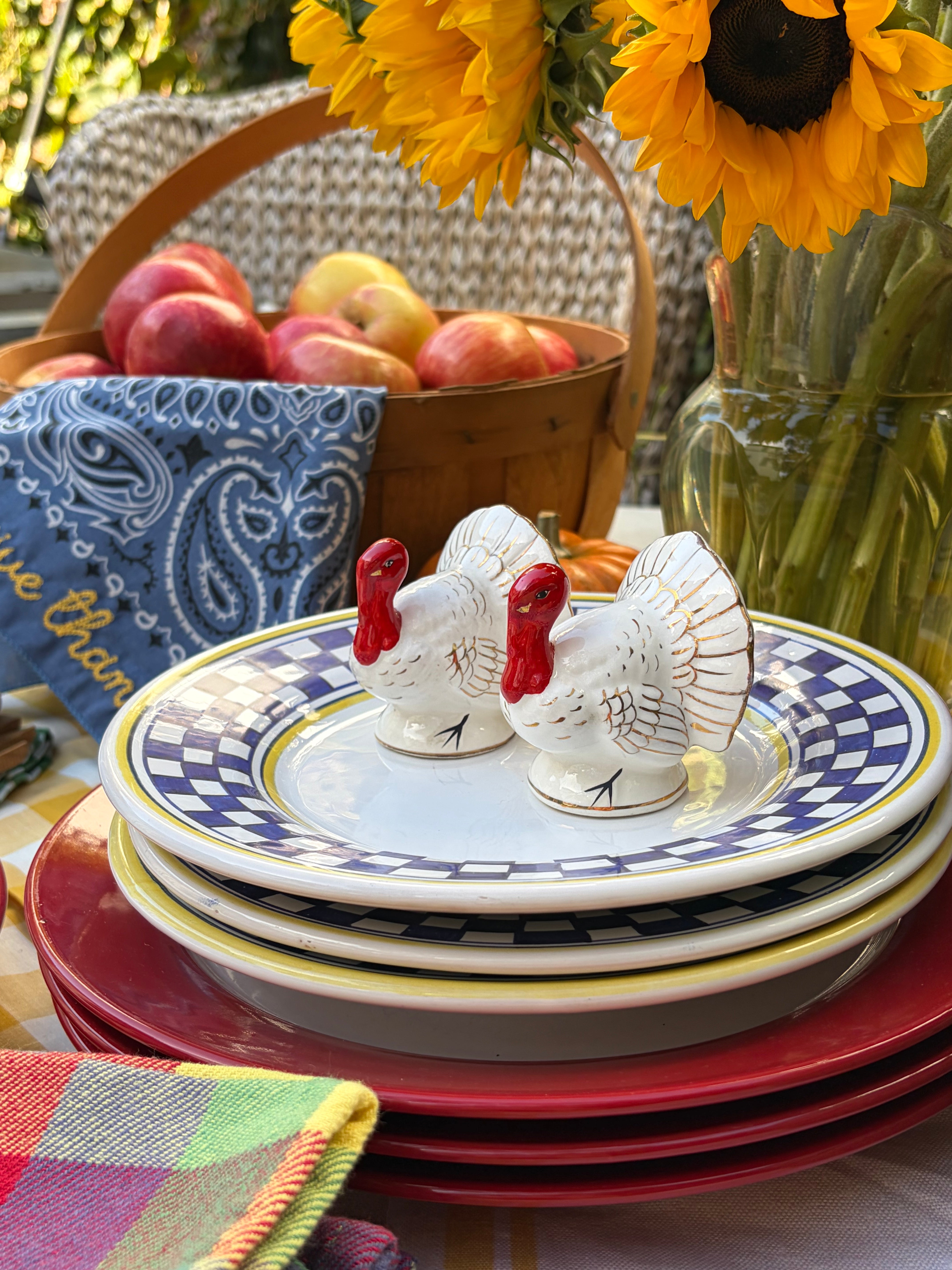 Boothbay Salad Plates, Set of 4