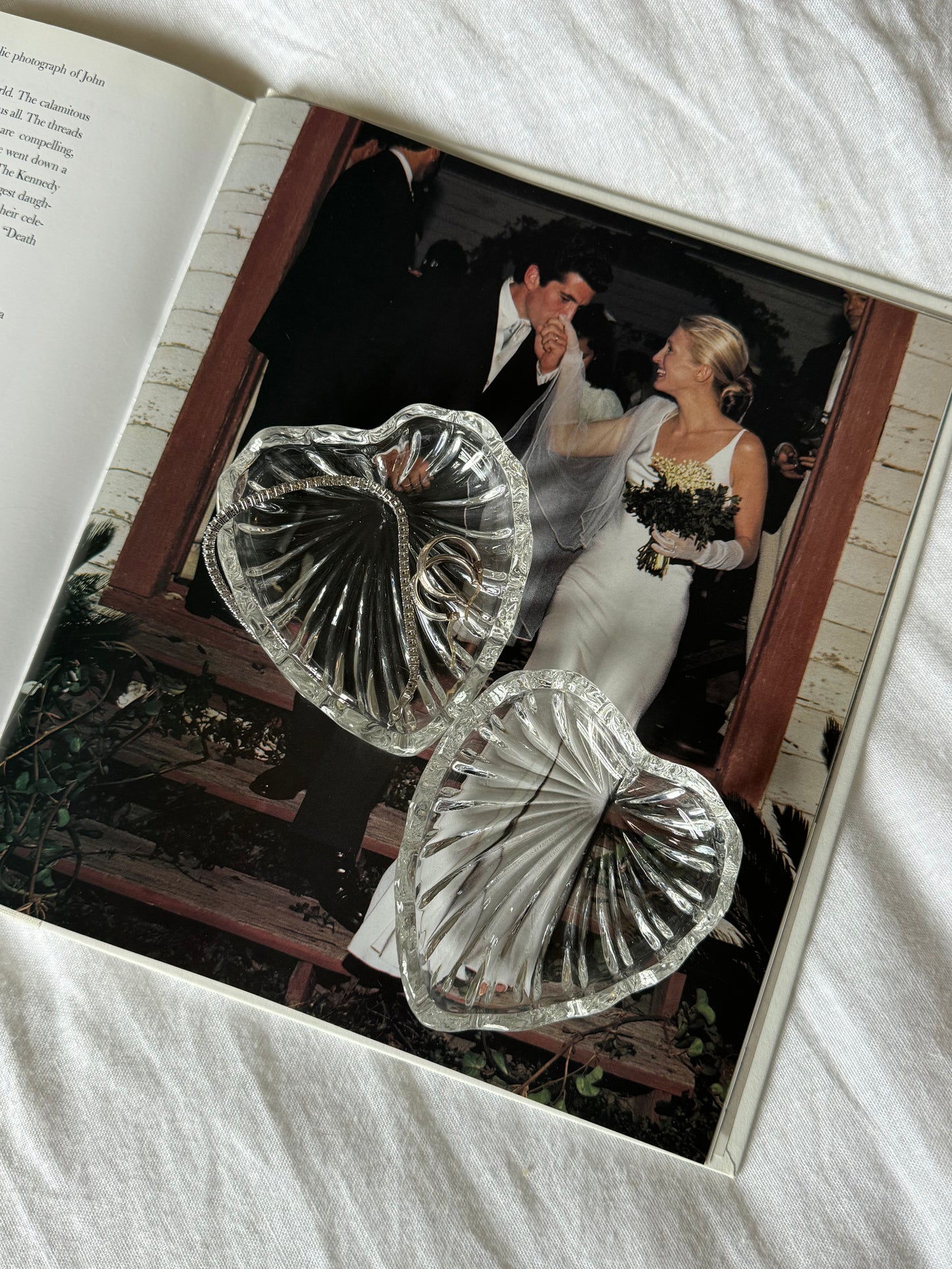Bisou Crystal Trinket Box