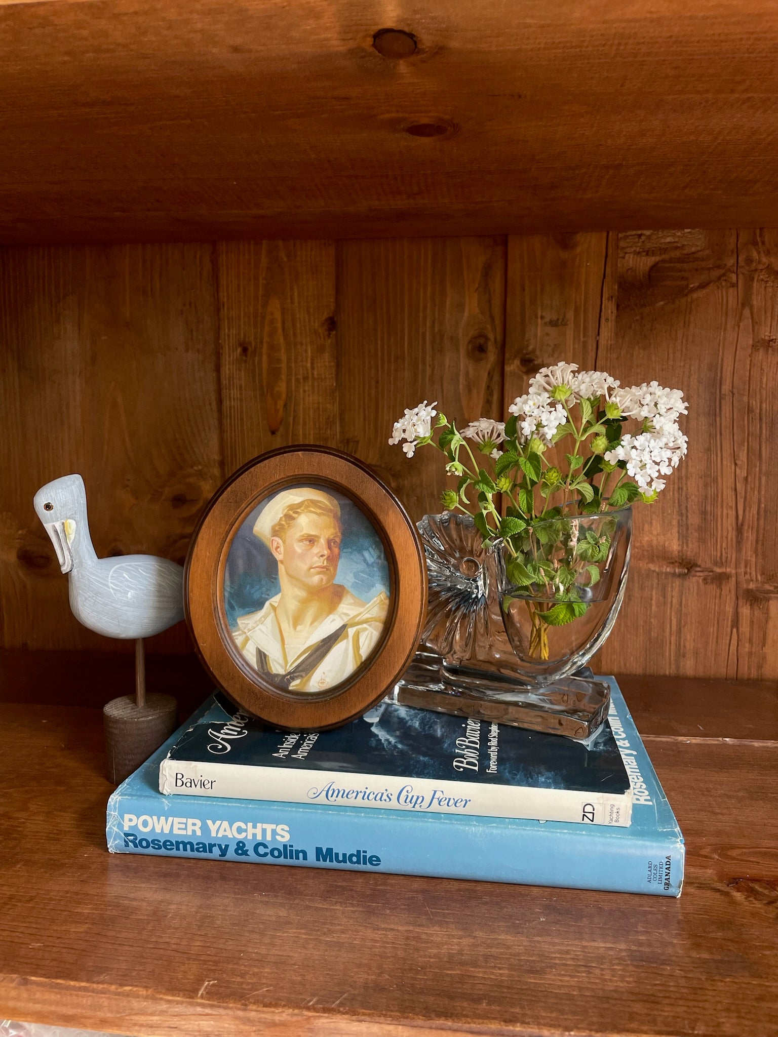 Captain Ellis Framed Art