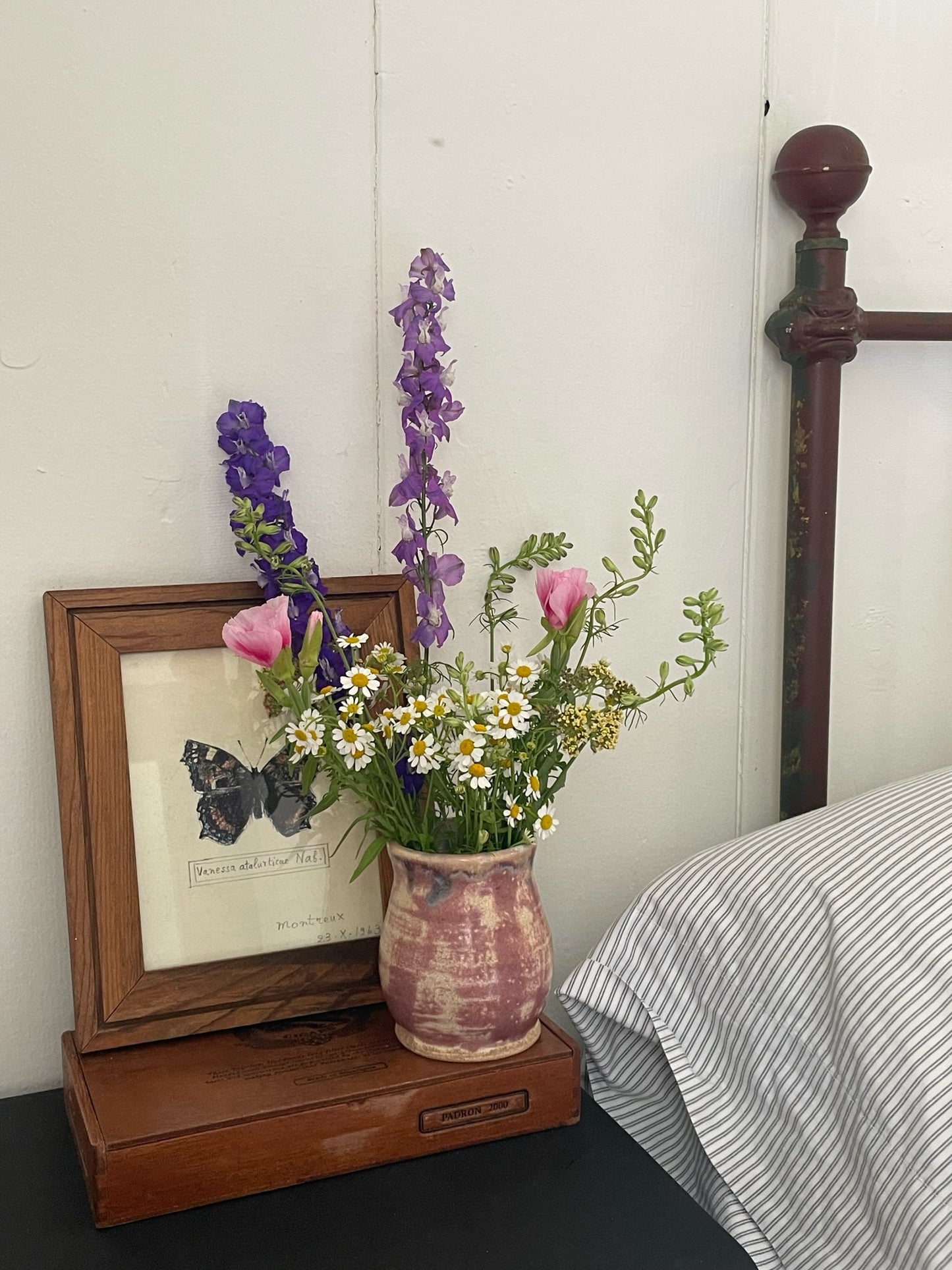 Mauve Art Pottery Vase