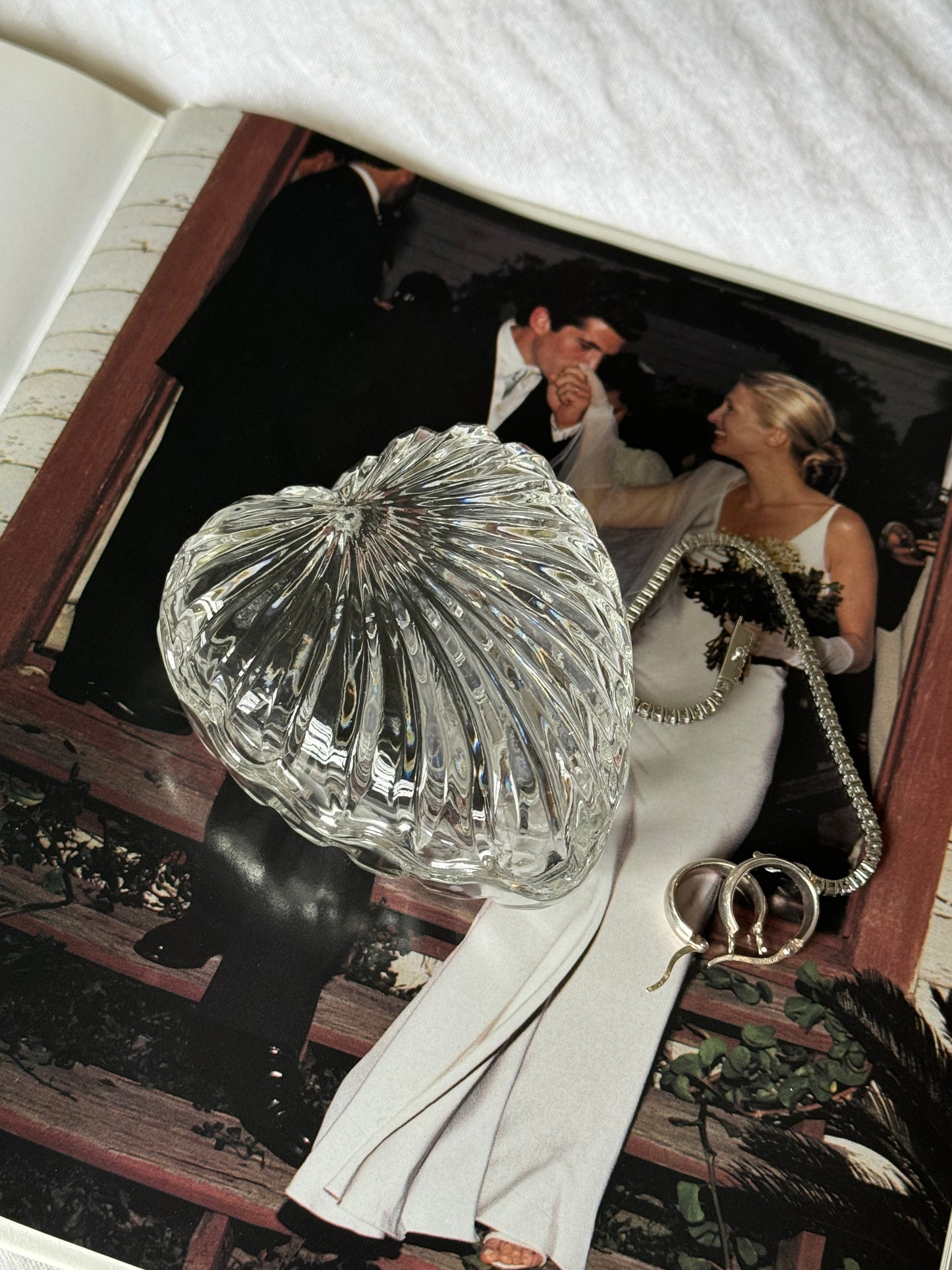 Bisou Crystal Trinket Box