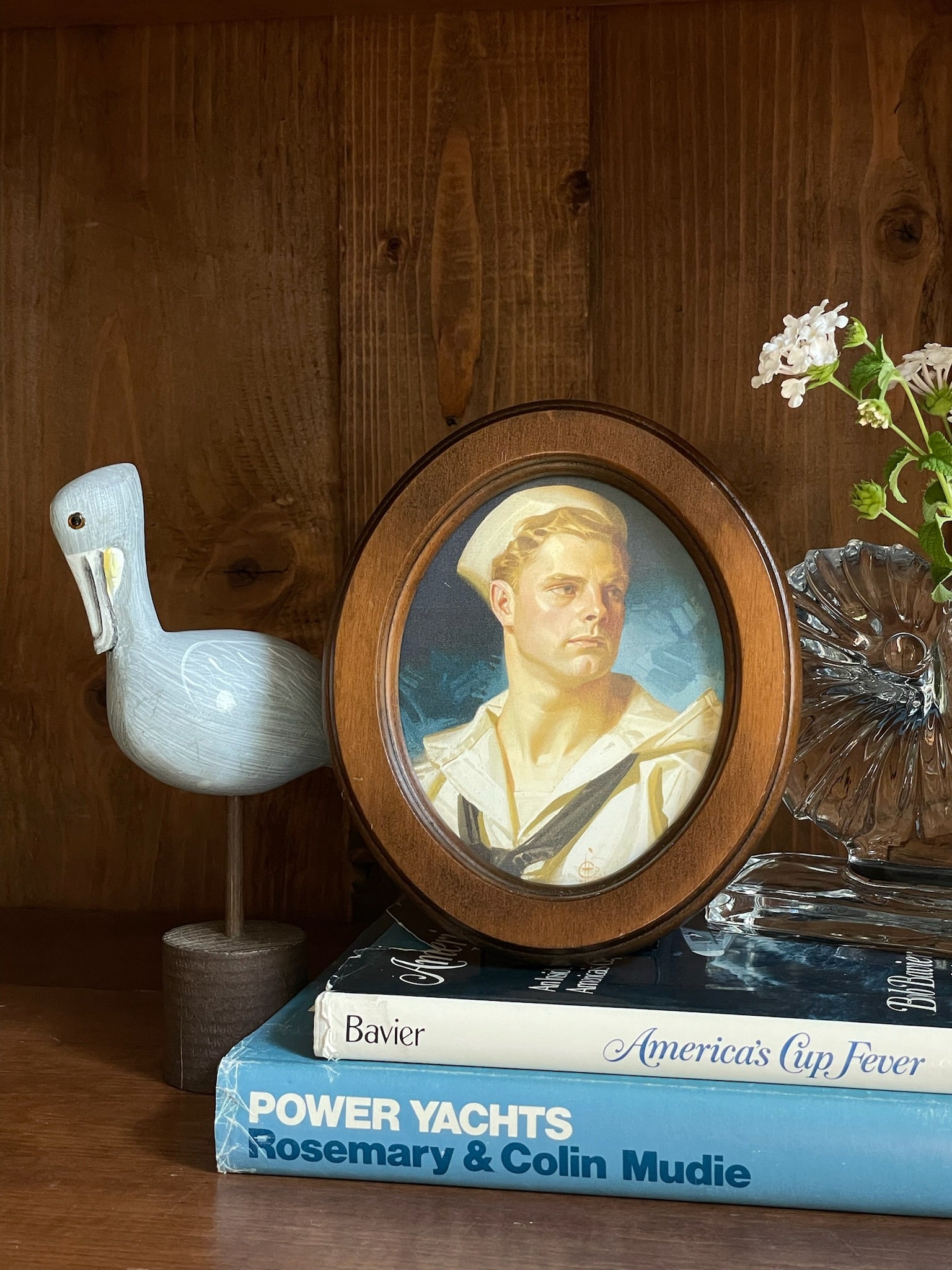 Captain Ellis Framed Art