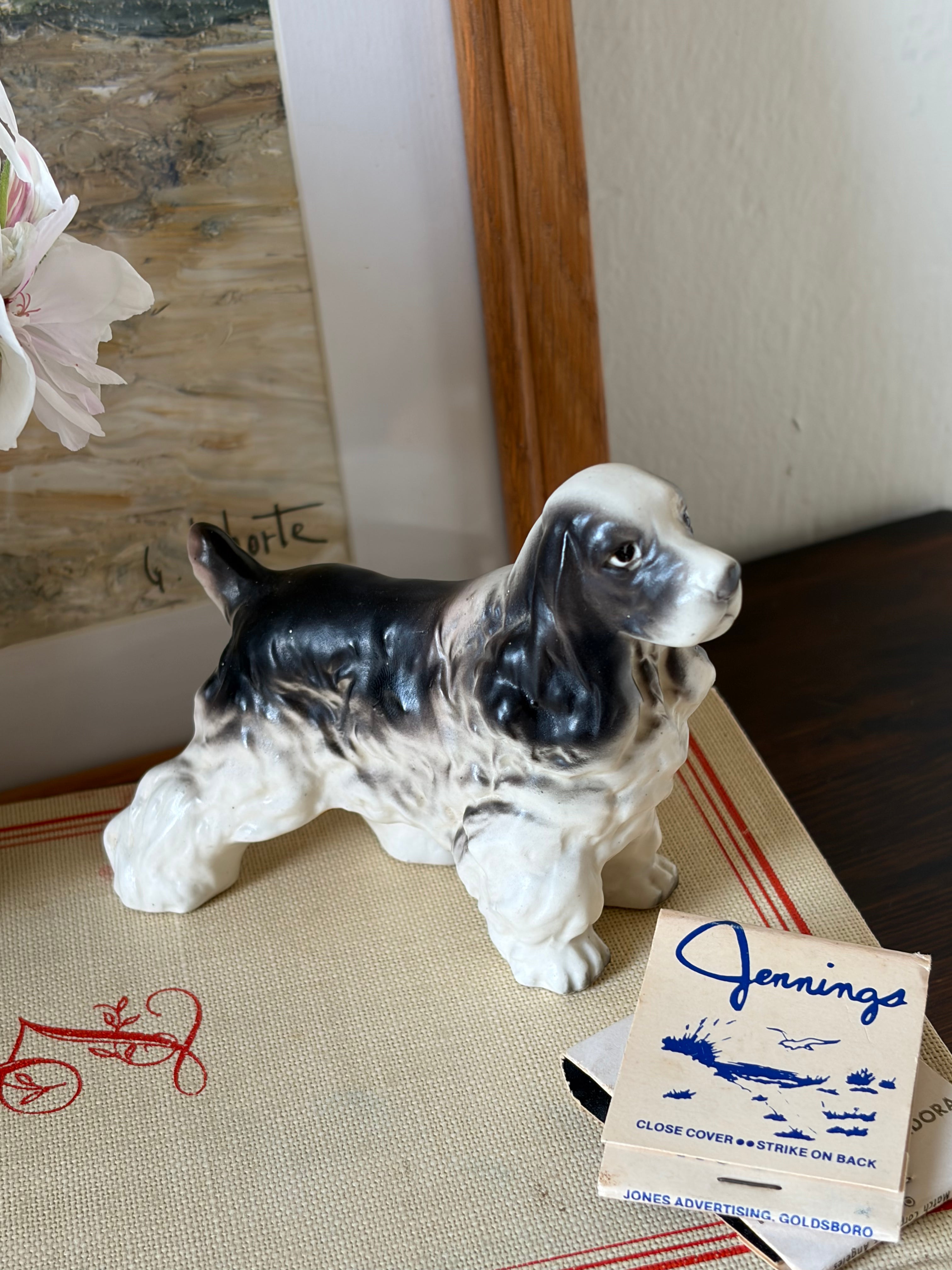 English Springer Spaniel Figurine