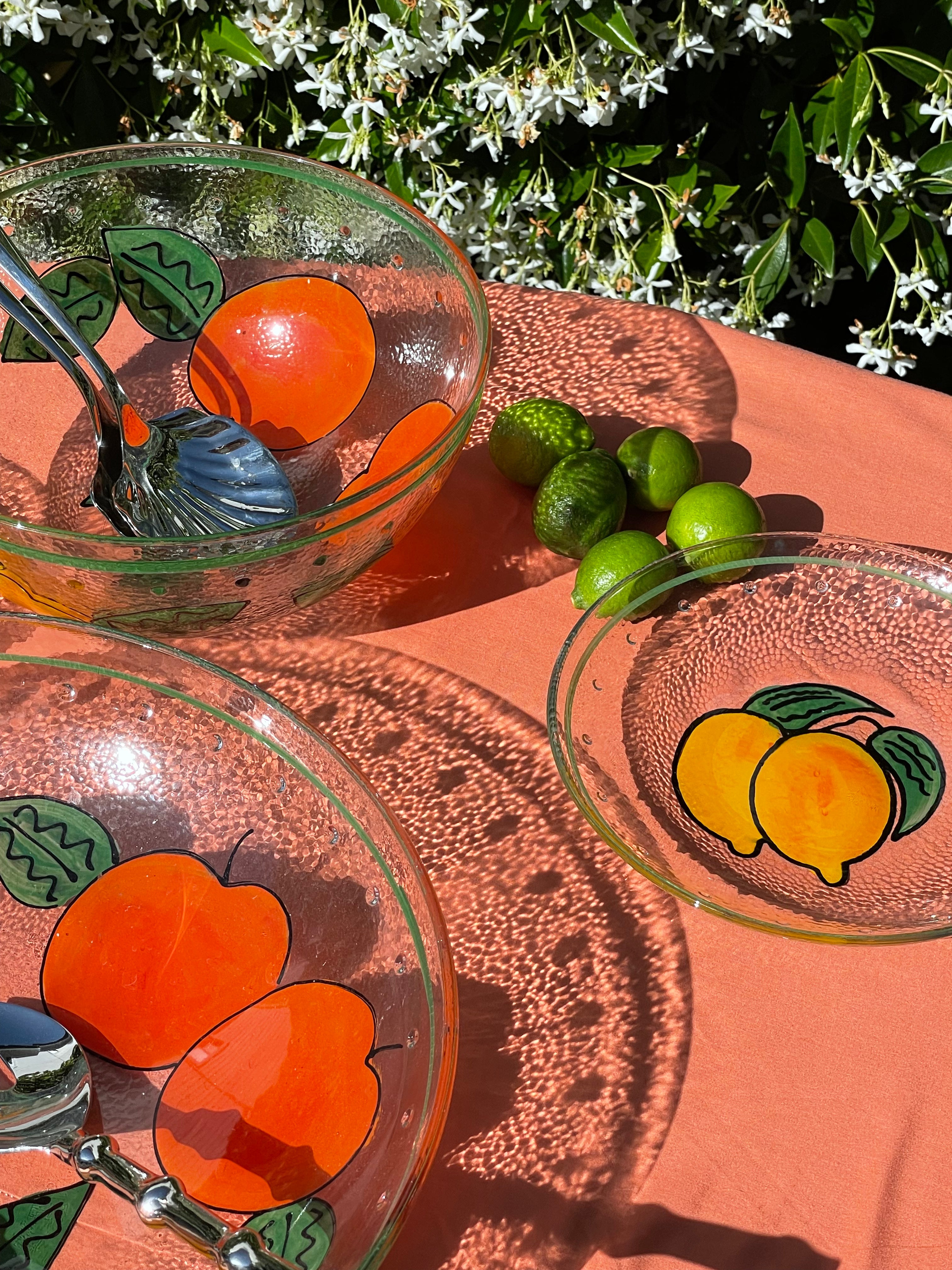 Citrus & Stonefruit 4-Piece Serving Sette