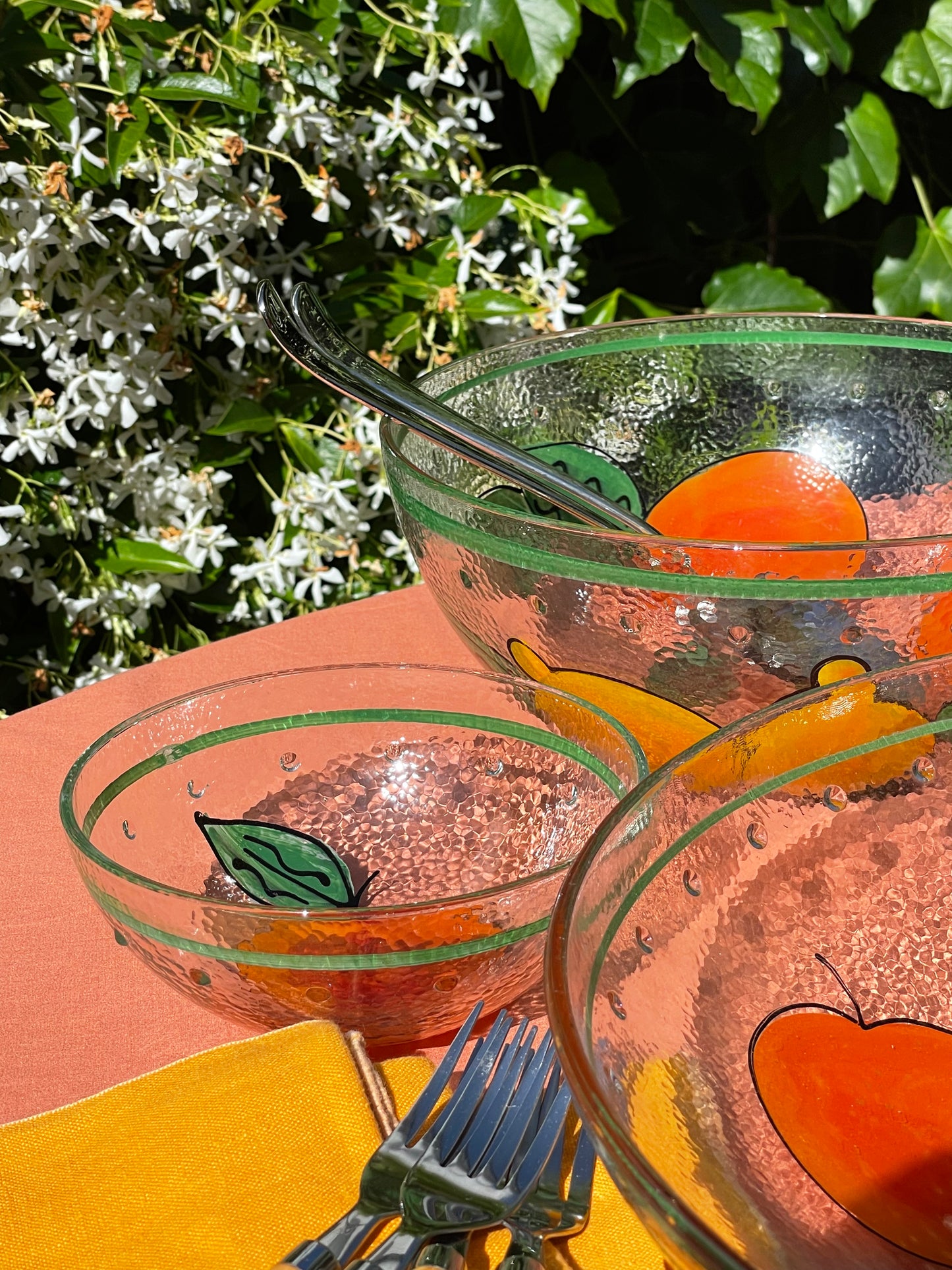 Citrus & Stonefruit 4-Piece Serving Sette