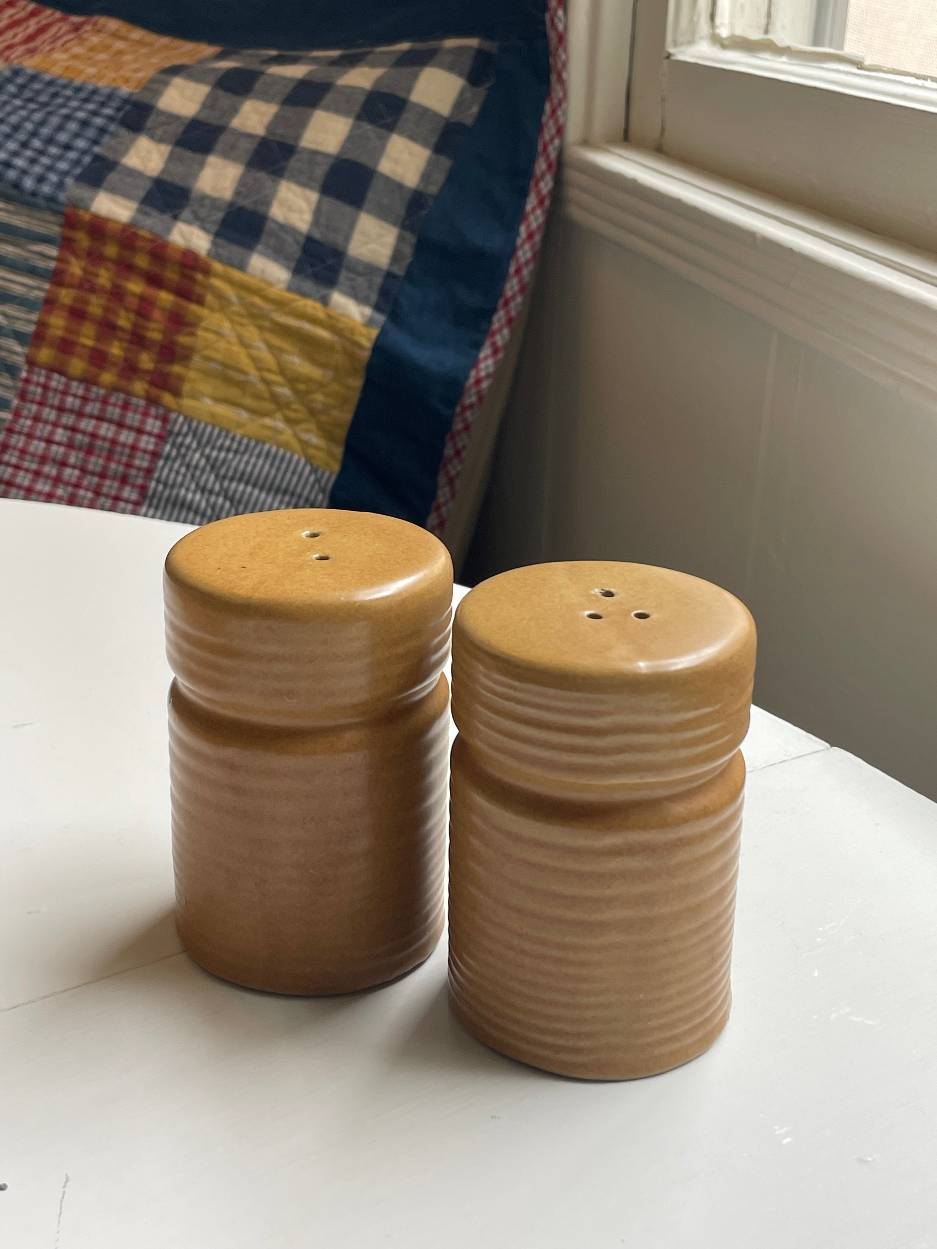 Graham Cracker Salt & Pepper Shaker