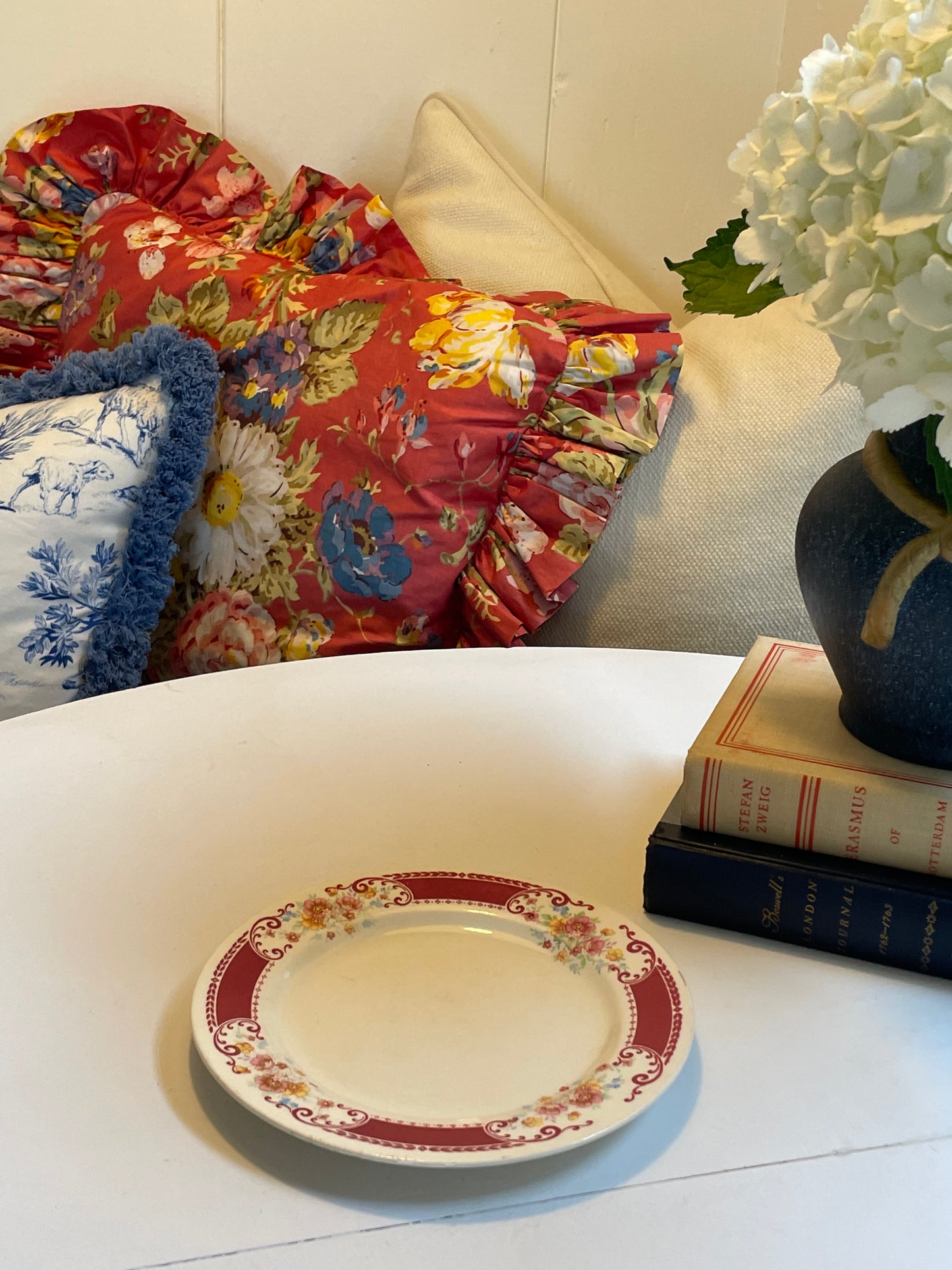 Brooksby Candle Plate