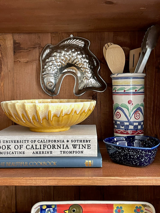 Sunbeam Art Pottery Decorative Bowl