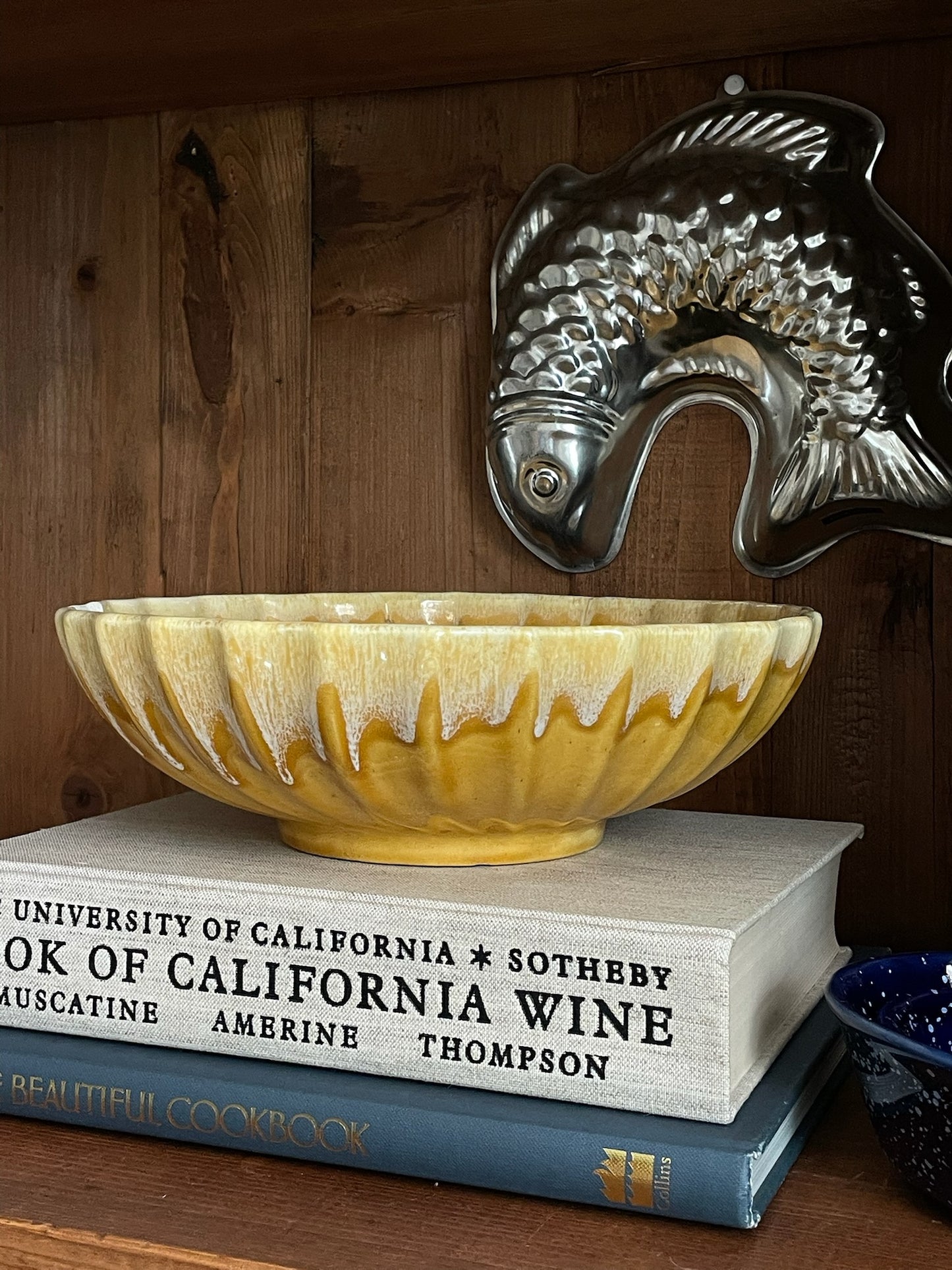 Sunbeam Art Pottery Decorative Bowl