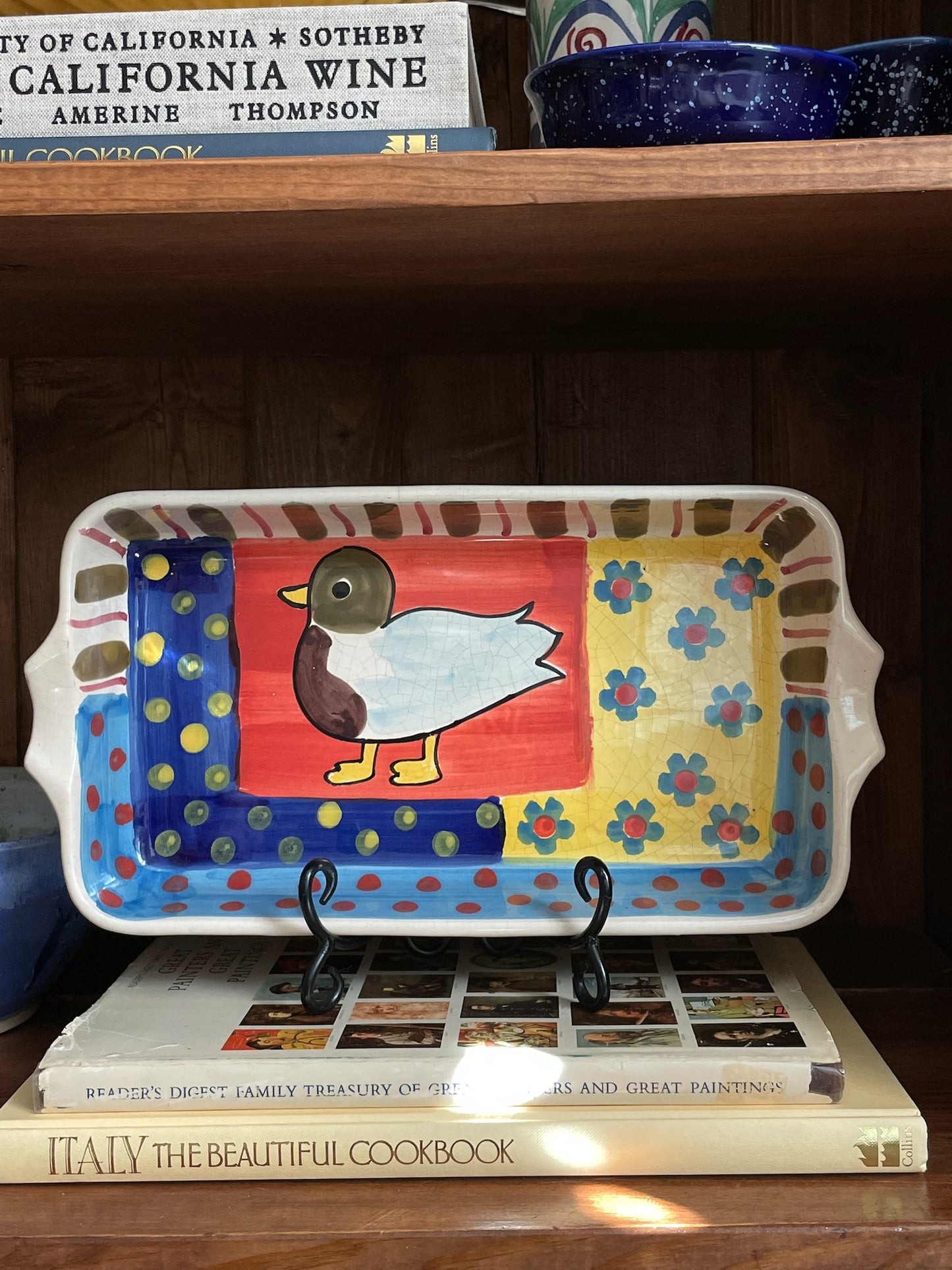Clover Hill Farm Decorative Baking Dish