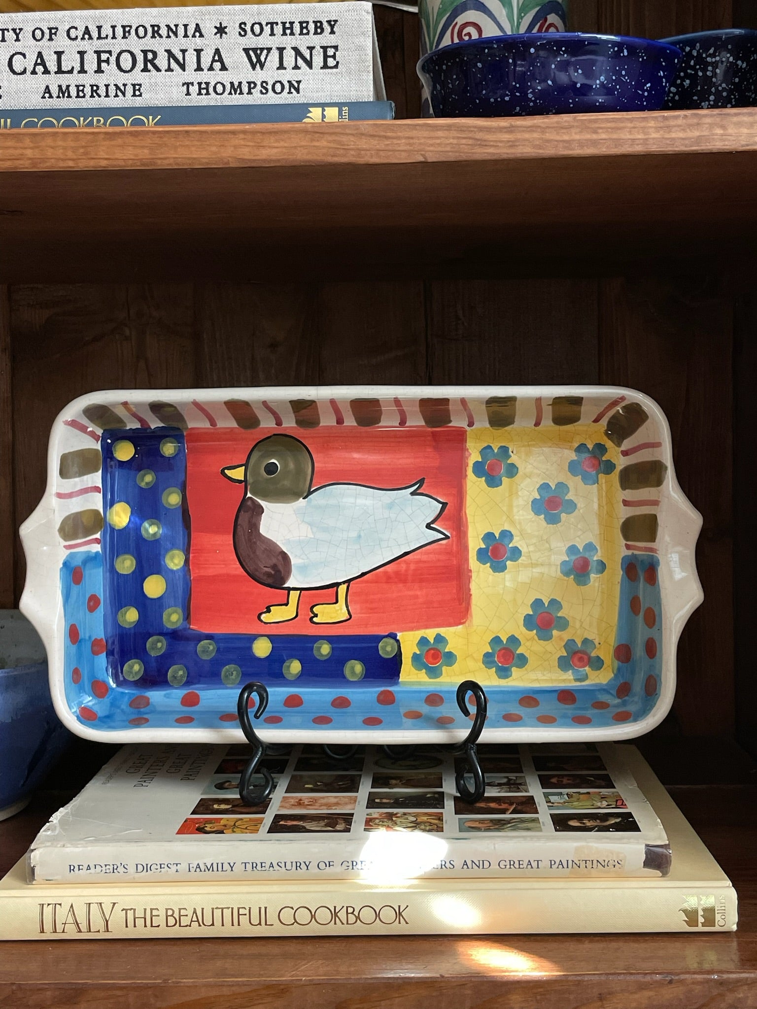 Clover Hill Farm Decorative Baking Dish