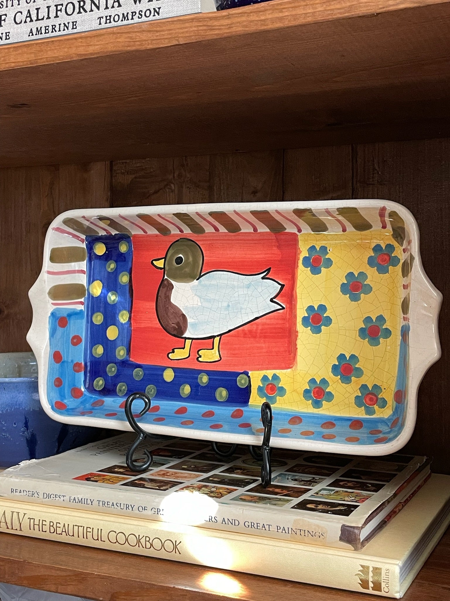 Clover Hill Farm Decorative Baking Dish