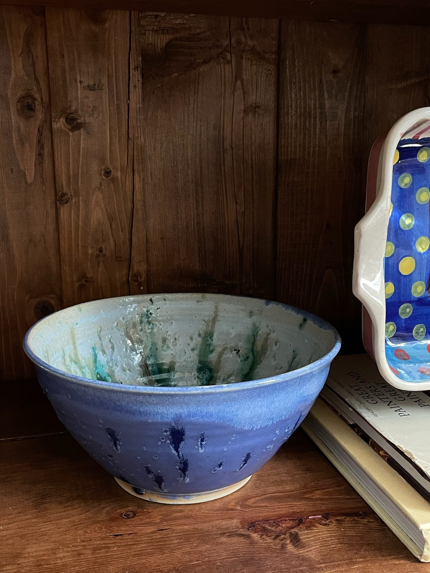 Riverbed Art Pottery Decorative Bowl