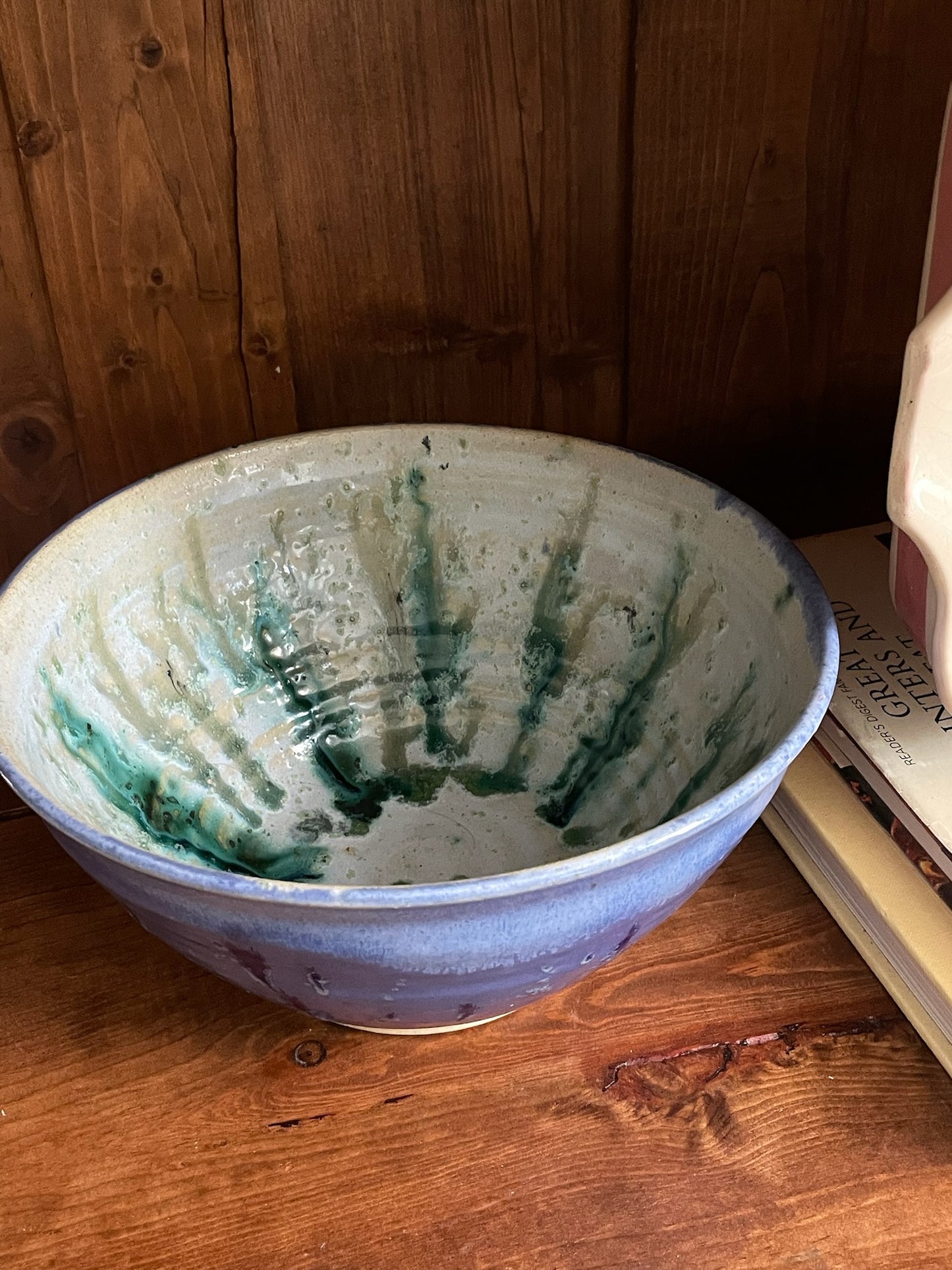Riverbed Art Pottery Decorative Bowl