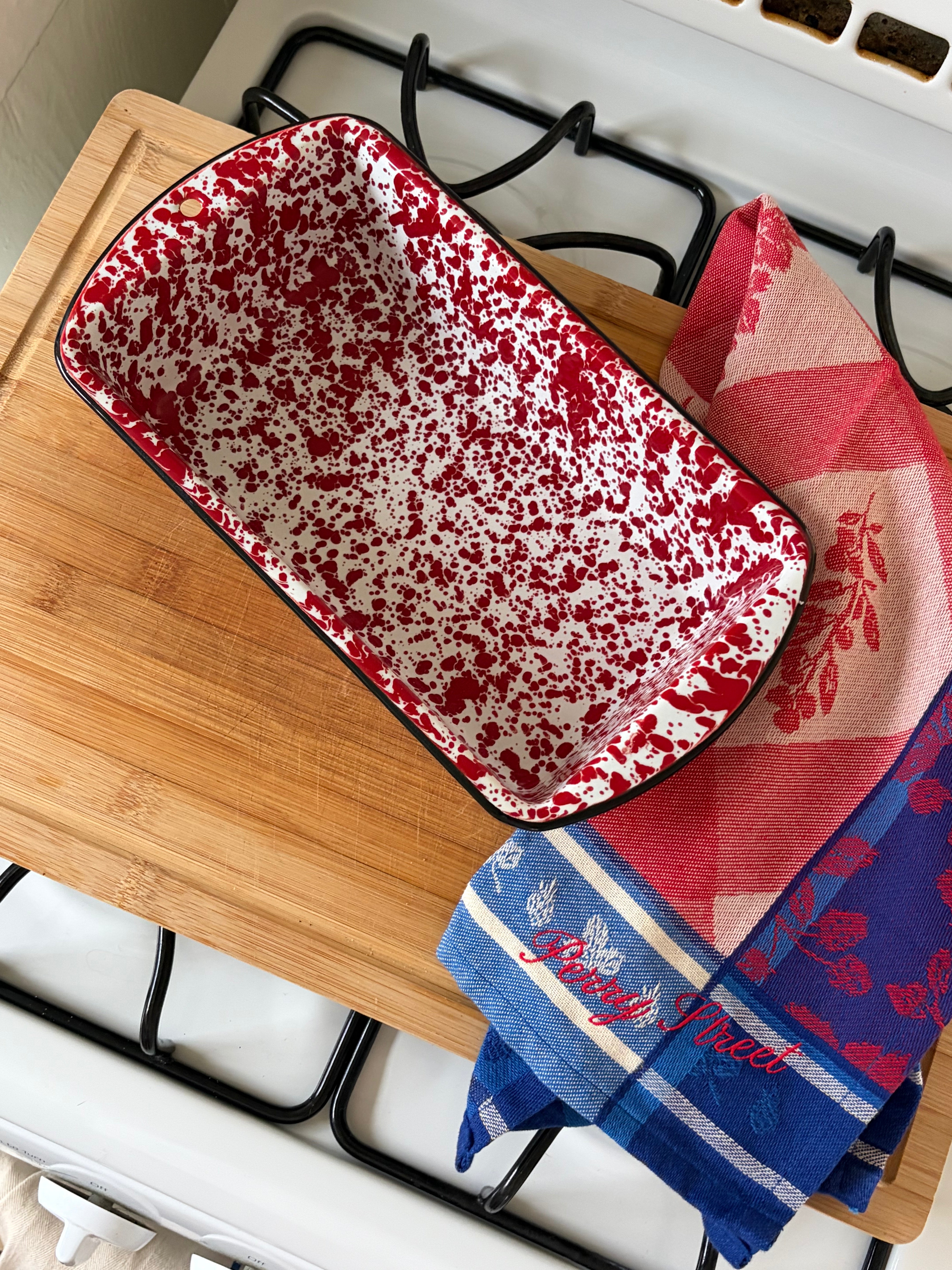 Sconset Loaf Enamelware Pan