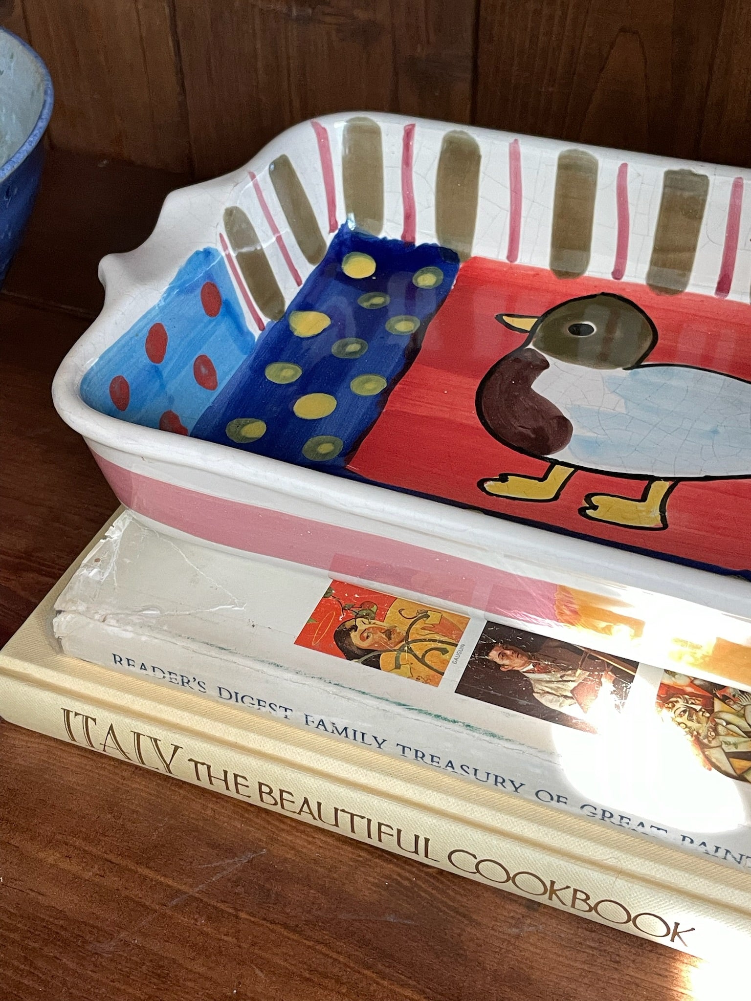 Clover Hill Farm Decorative Baking Dish